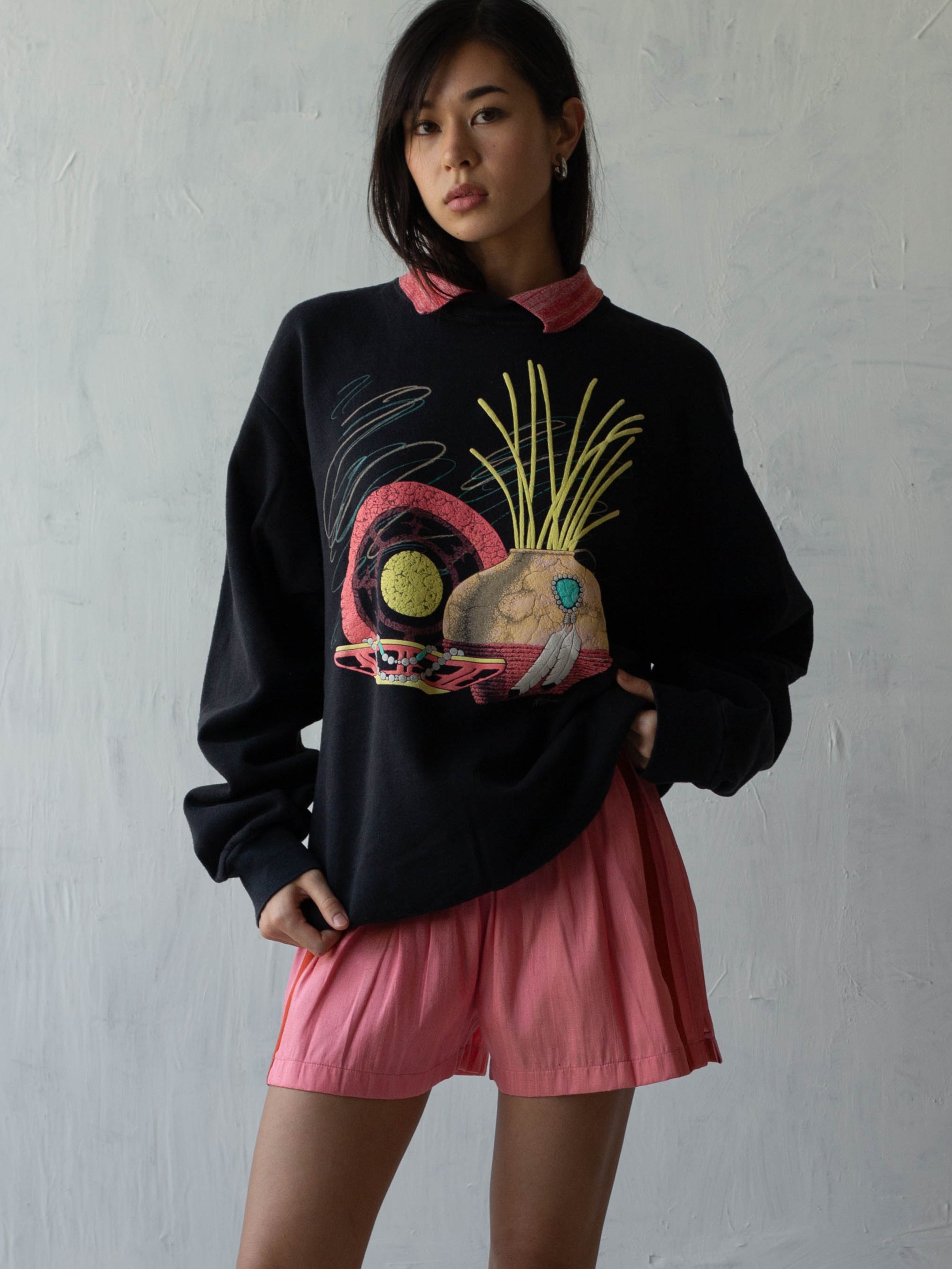 80s Hazelwood Art Sweatshirt