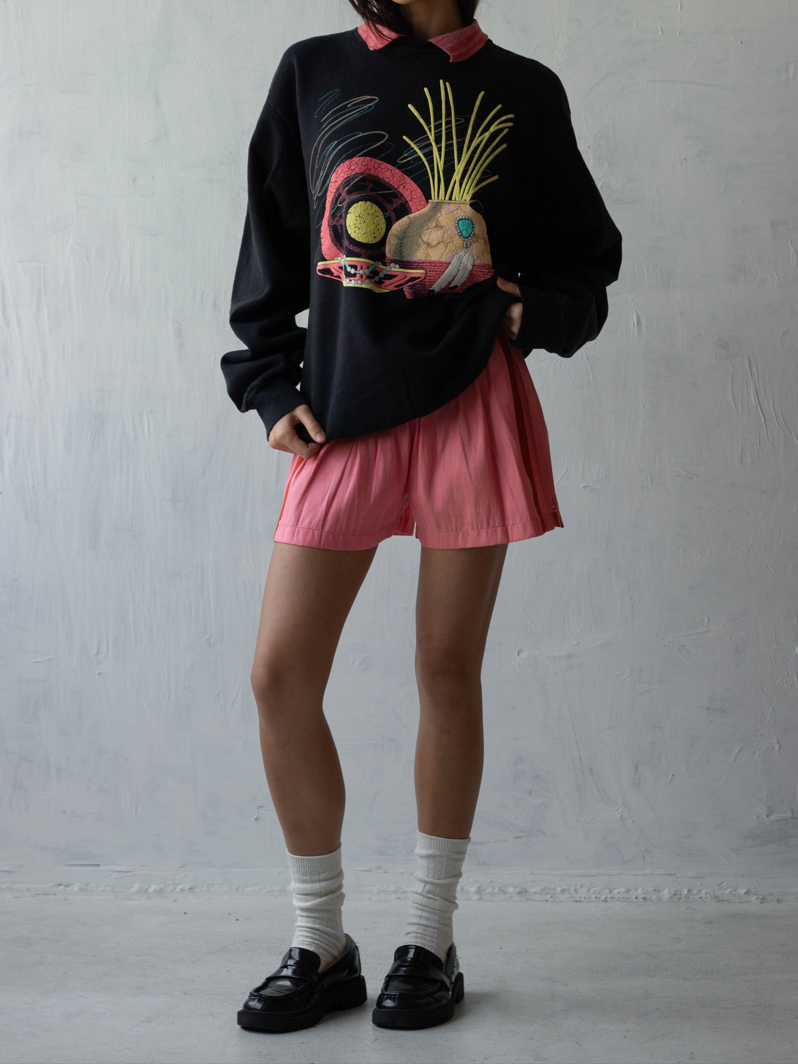 80s Hazelwood Art Sweatshirt