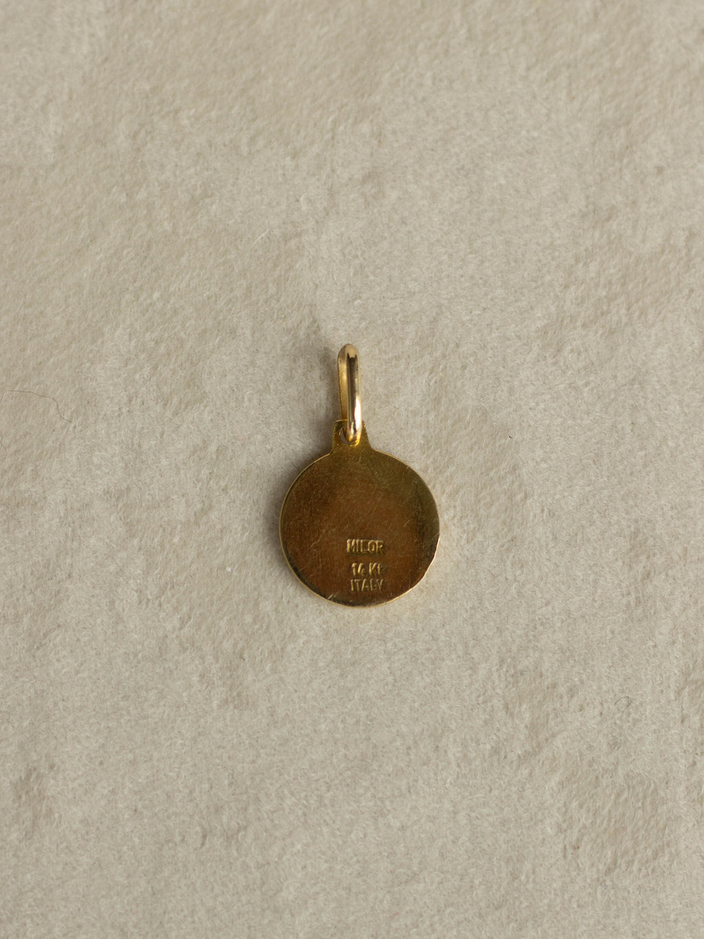 14K Saint Christopher Charm "Saint Jude" (GDN25020-1)