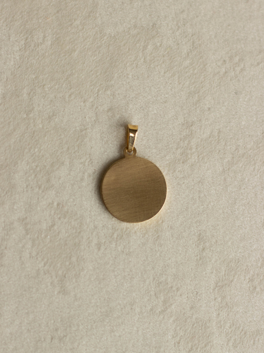 14K Saint Christopher Charm "Our Lady of" (GDN25020-3)