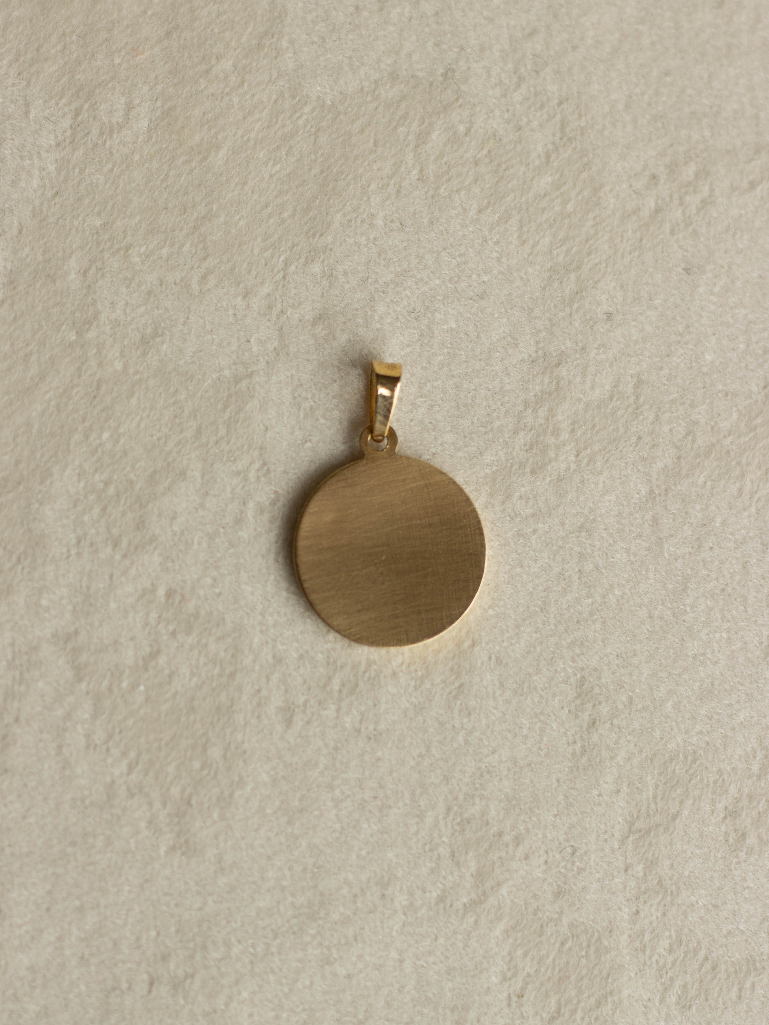 14K Saint Christopher Charm "Our Lady of" (GDN25020-3)