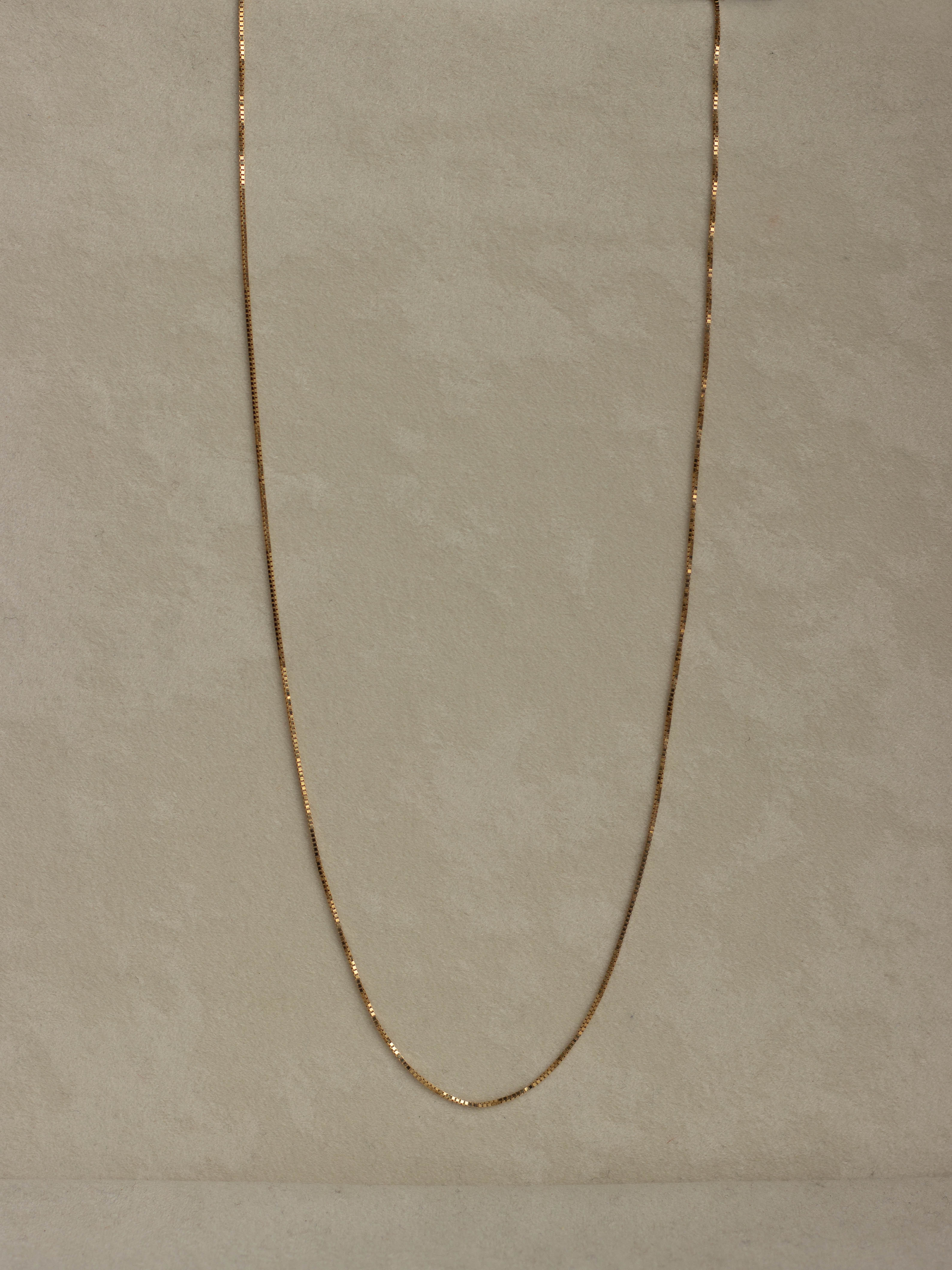 Box Chain - 57 cm (GDN25026-1)