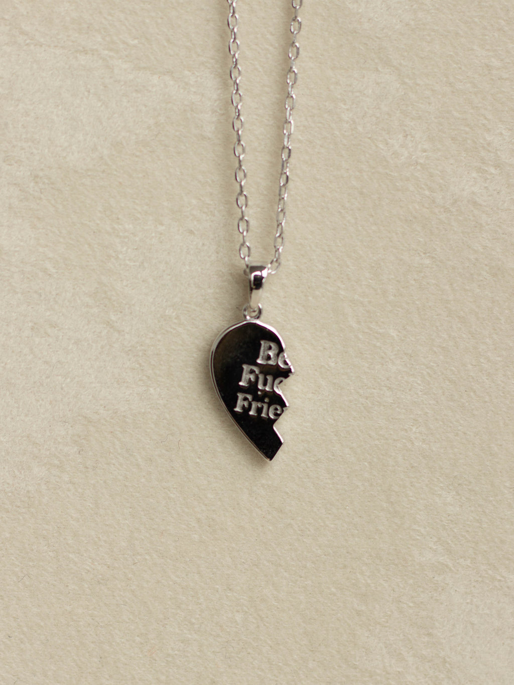 Best Fuckin Friends Necklace - Right