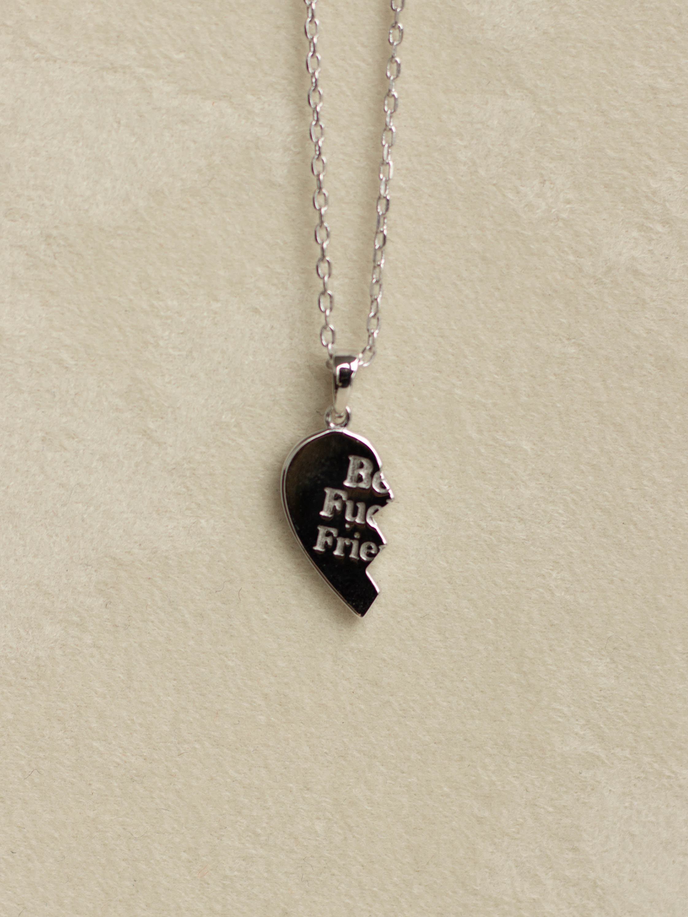 Best Fuckin Friends Necklace - Right