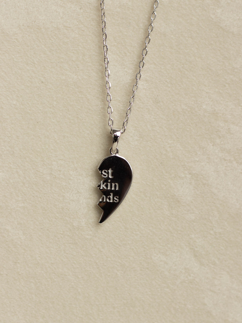 Best Fuckin Friends Necklace - Left