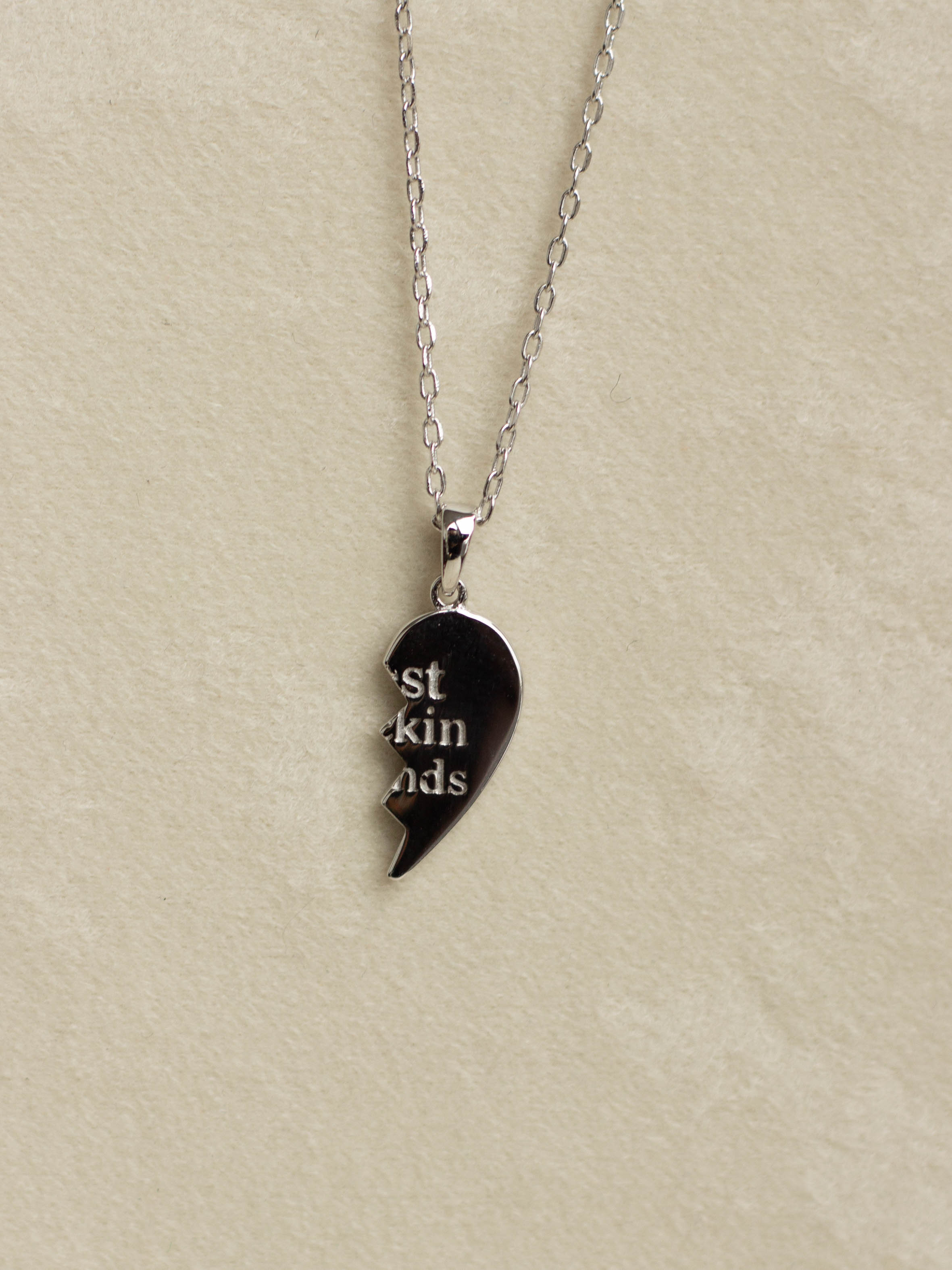 Best Fuckin Friends Necklace - Left