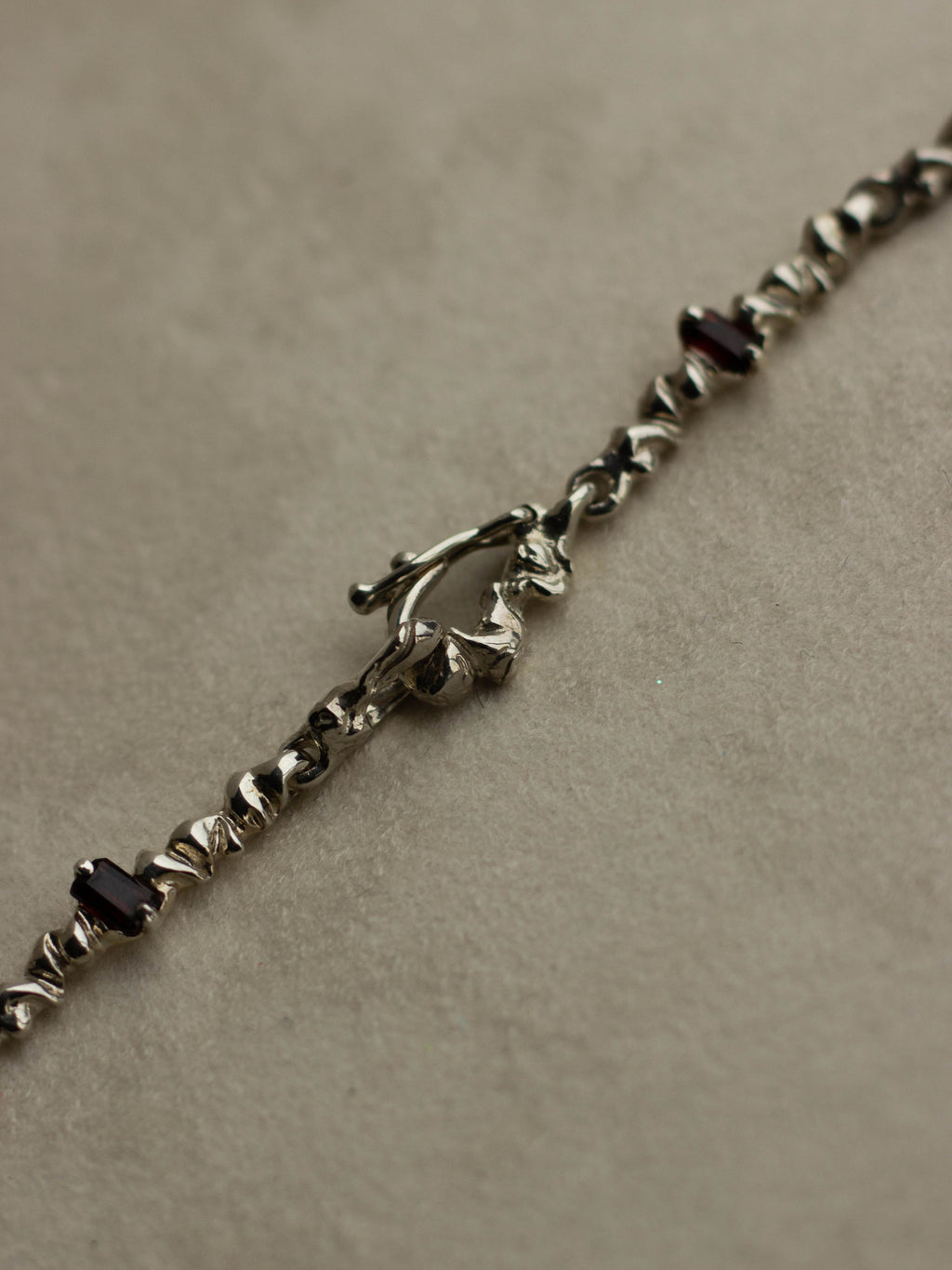 "Isabella Etou" Isabella Rainbow Tennis Necklace