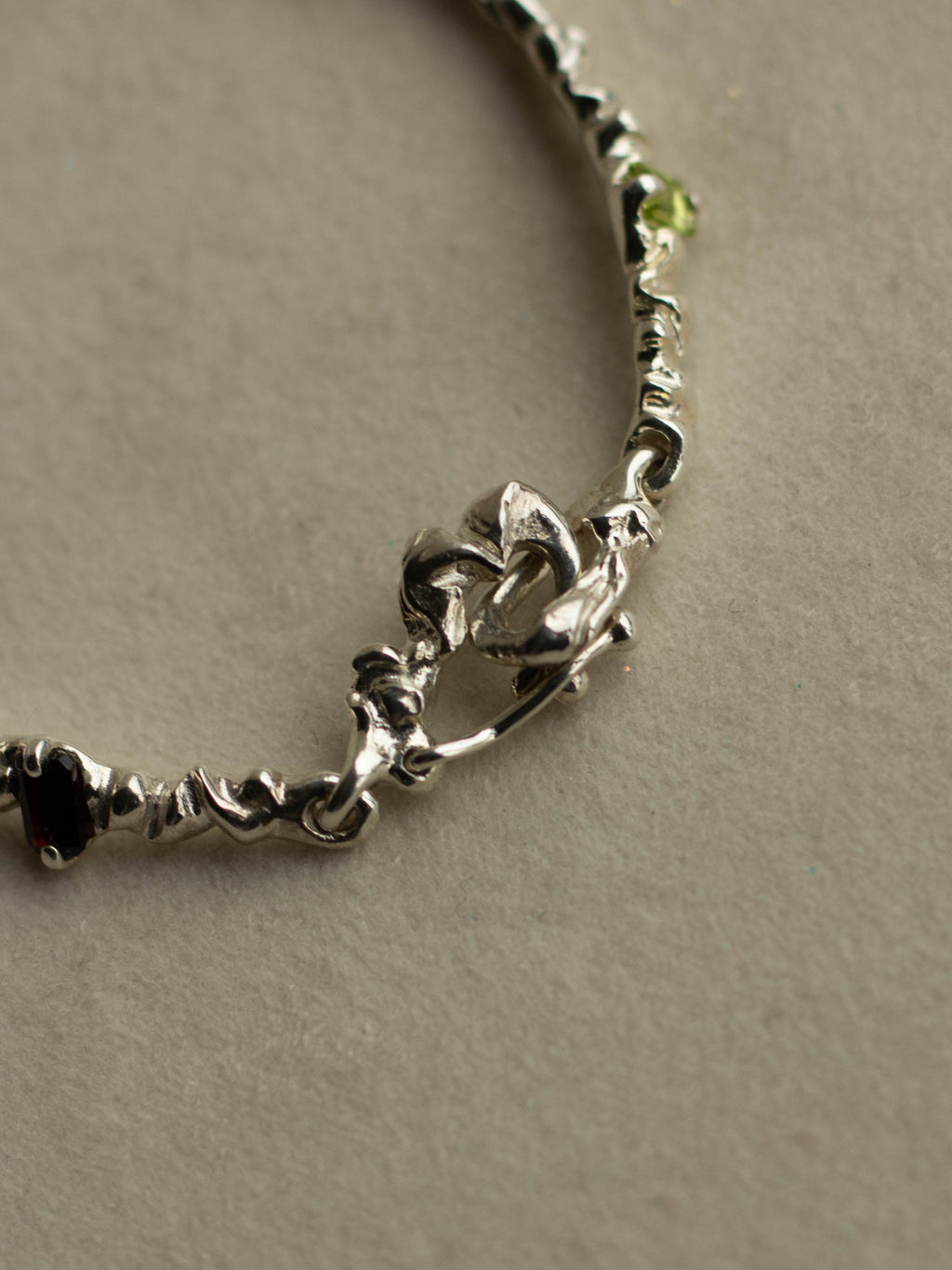 "Isabella Etou"  Isabella Rainbow Tennis Bracelet