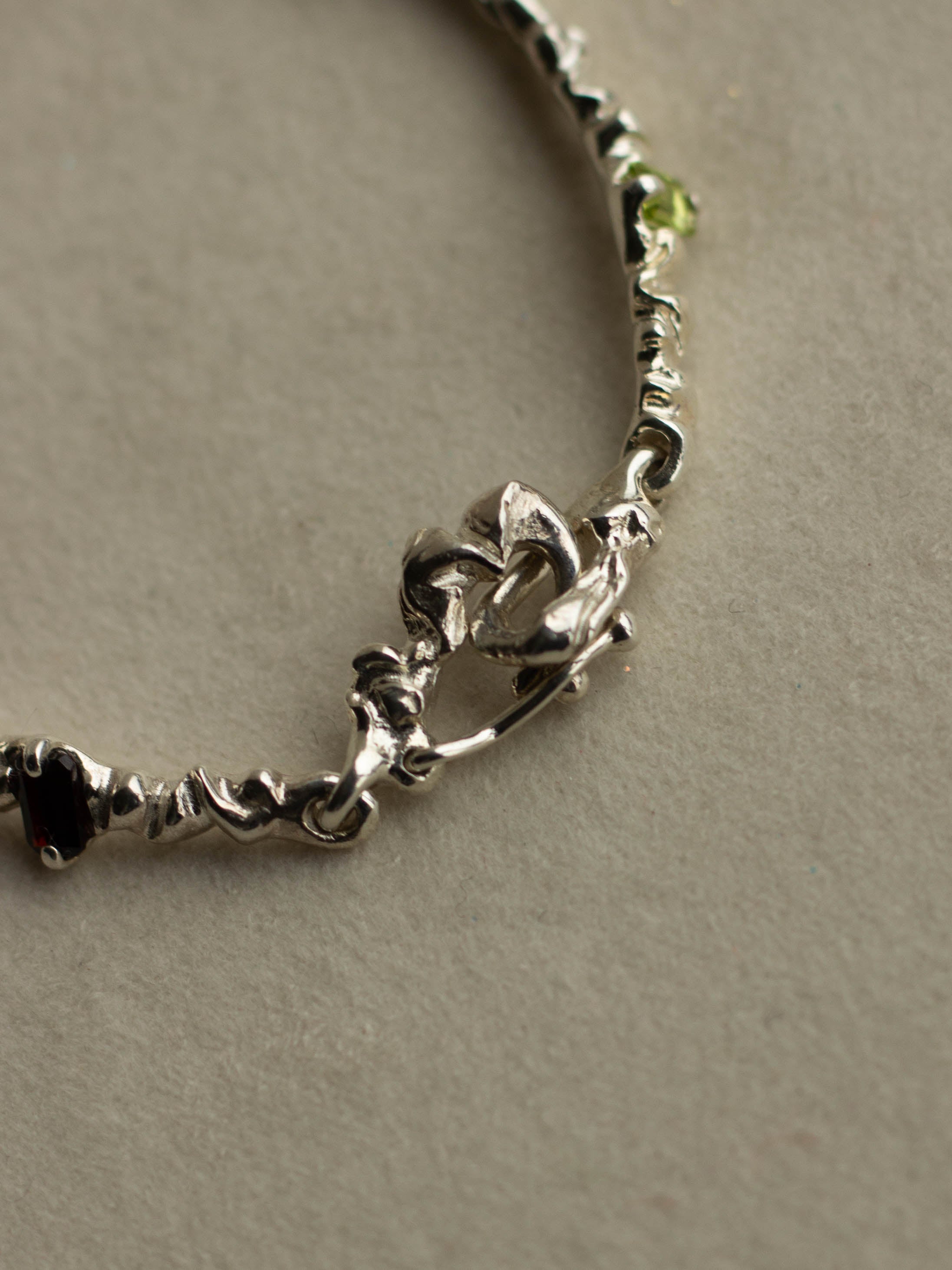 "Isabella Etou"  Isabella Rainbow Tennis Bracelet