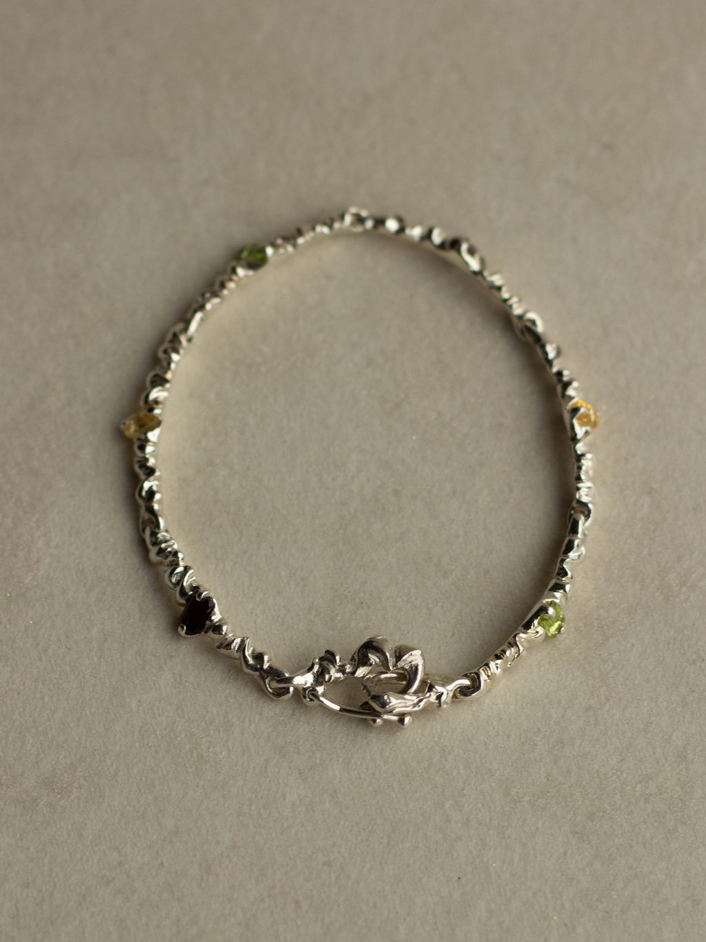 "Isabella Etou"  Isabella Rainbow Tennis Bracelet