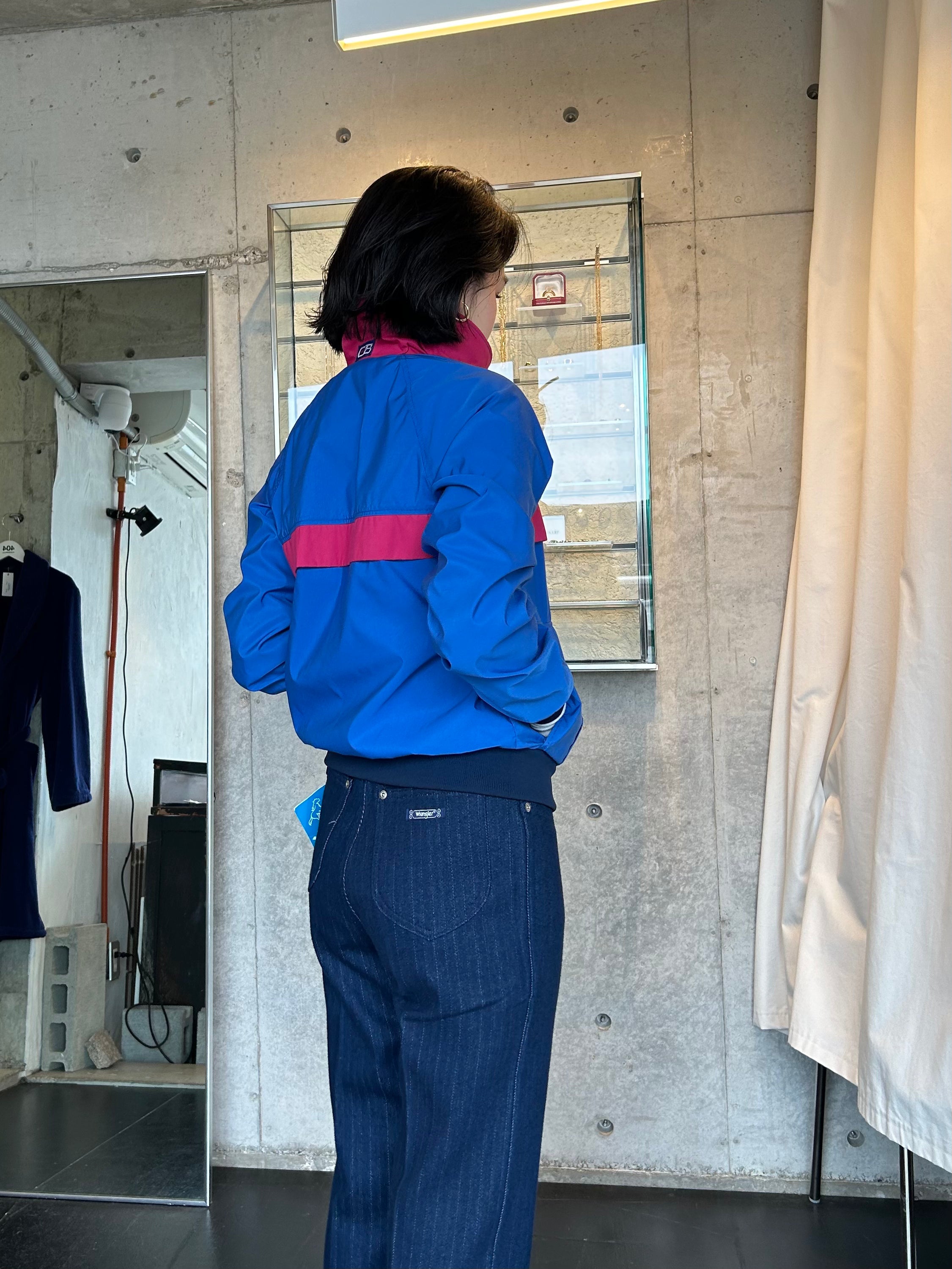 Sport Nylon Blouson