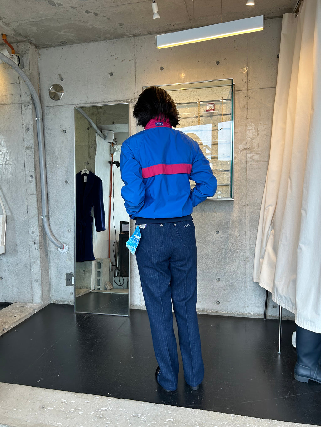 Sport Nylon Blouson