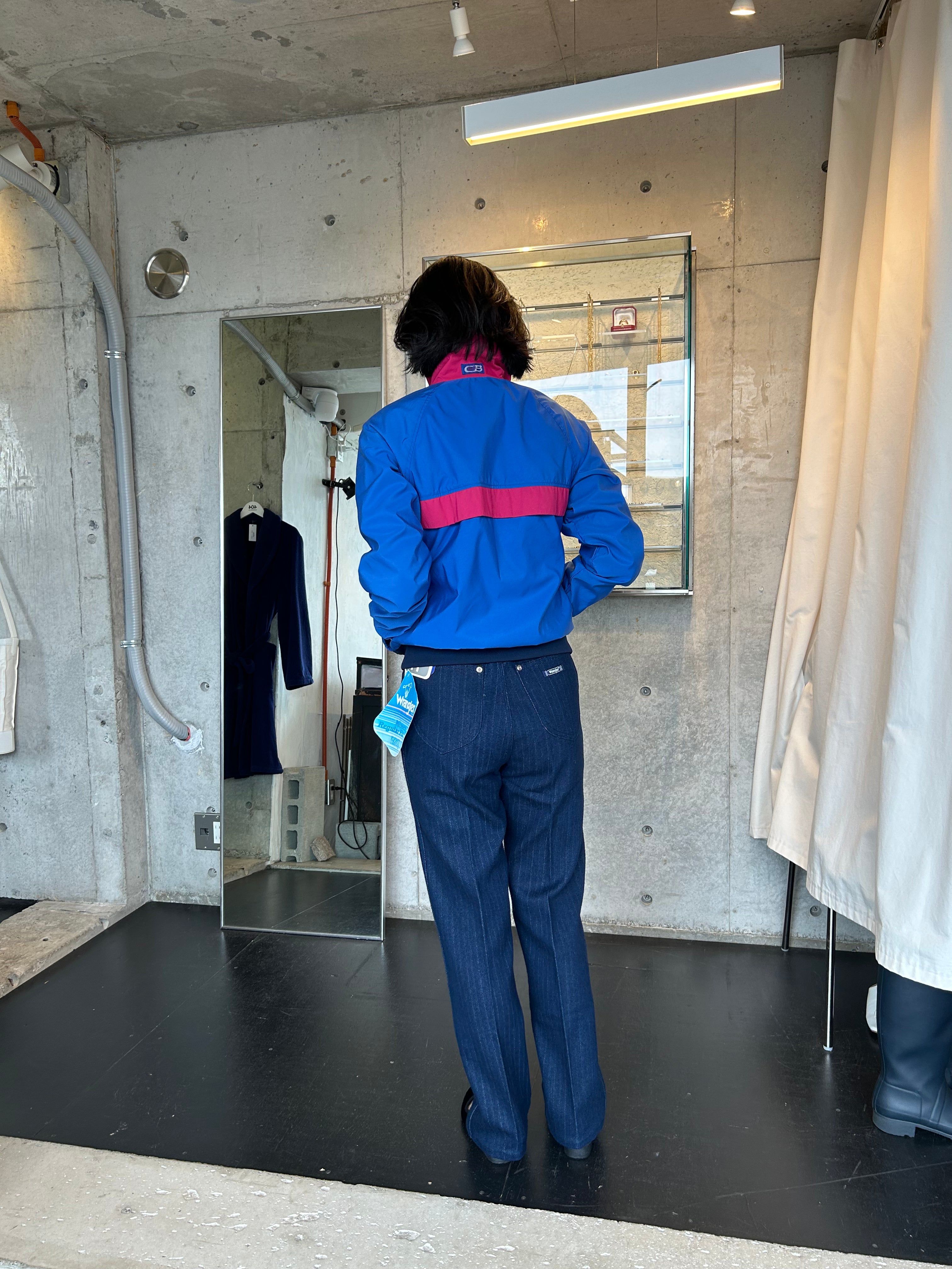 Sport Nylon Blouson