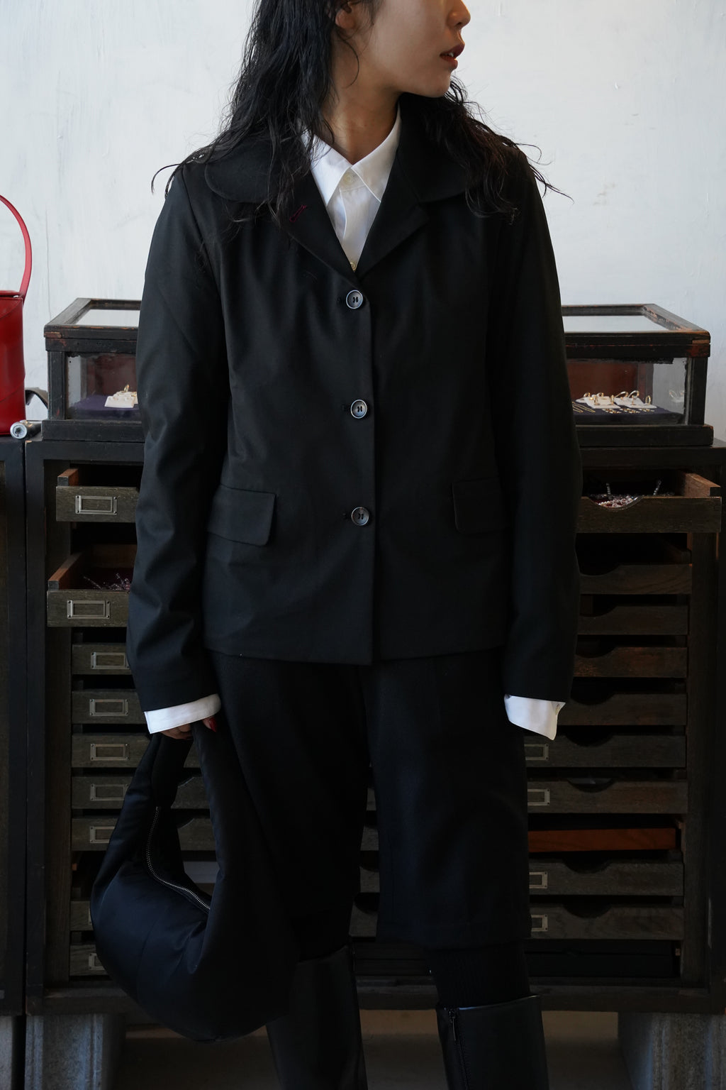 [Pre-order] Angels Factory Blazer - Black by 404