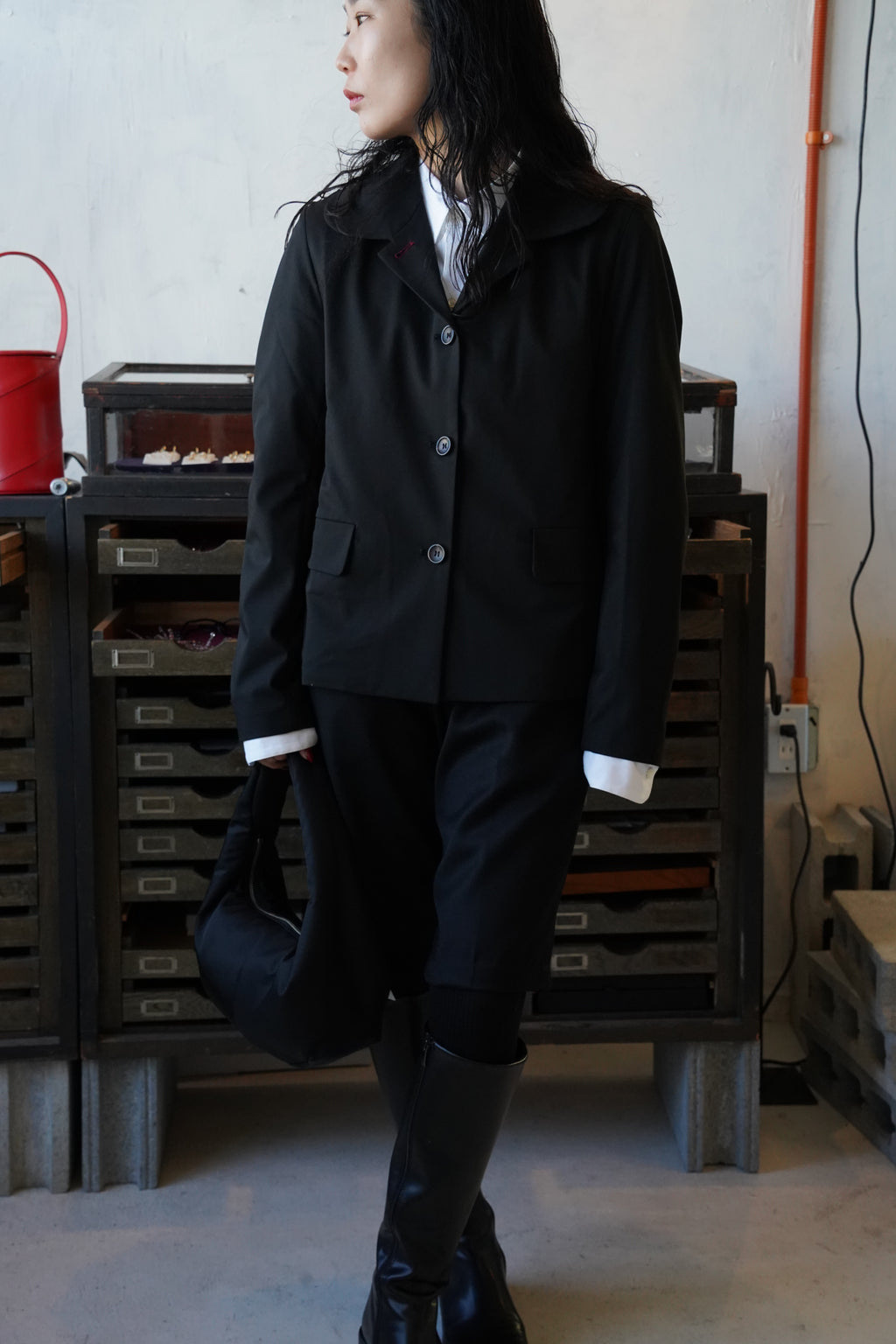 [Pre-order] Angels Factory Blazer - Black by 404