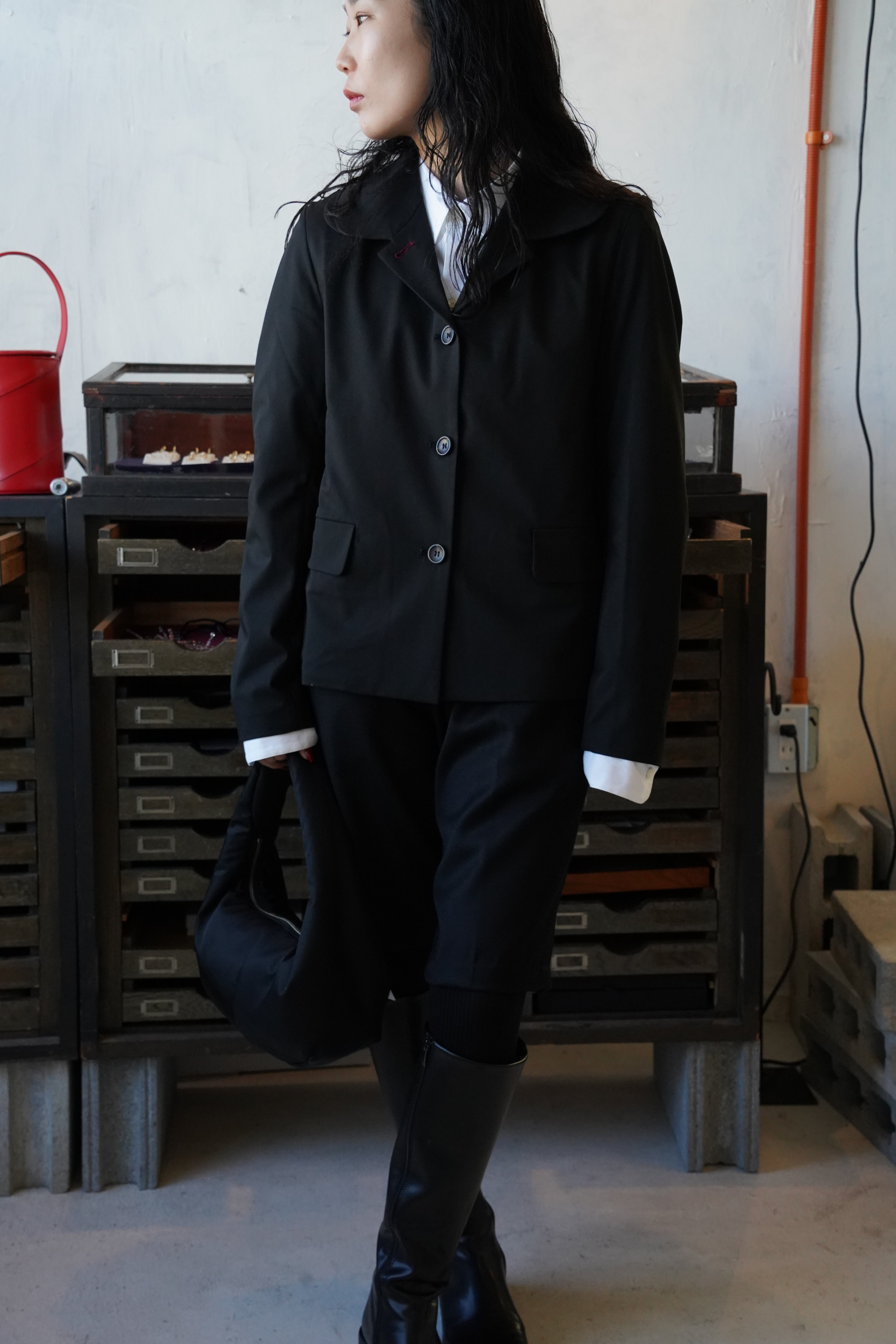 [Pre-order] Angels Factory Blazer - Black by 404