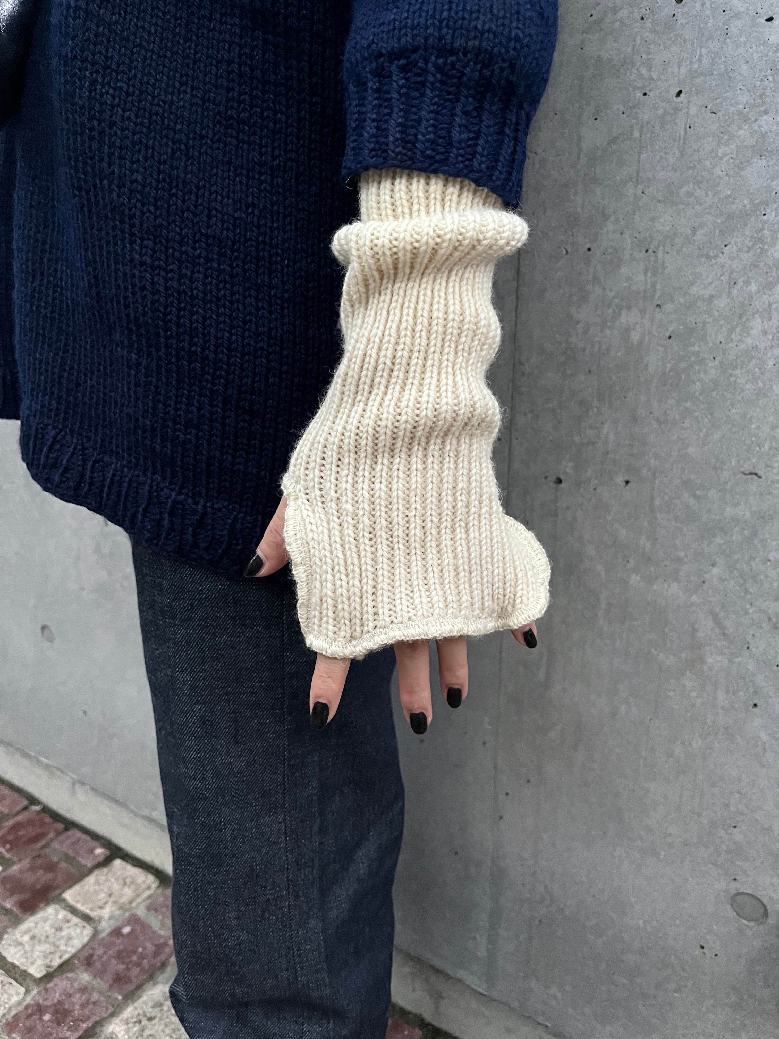 Woolen Arm Warmers - British
