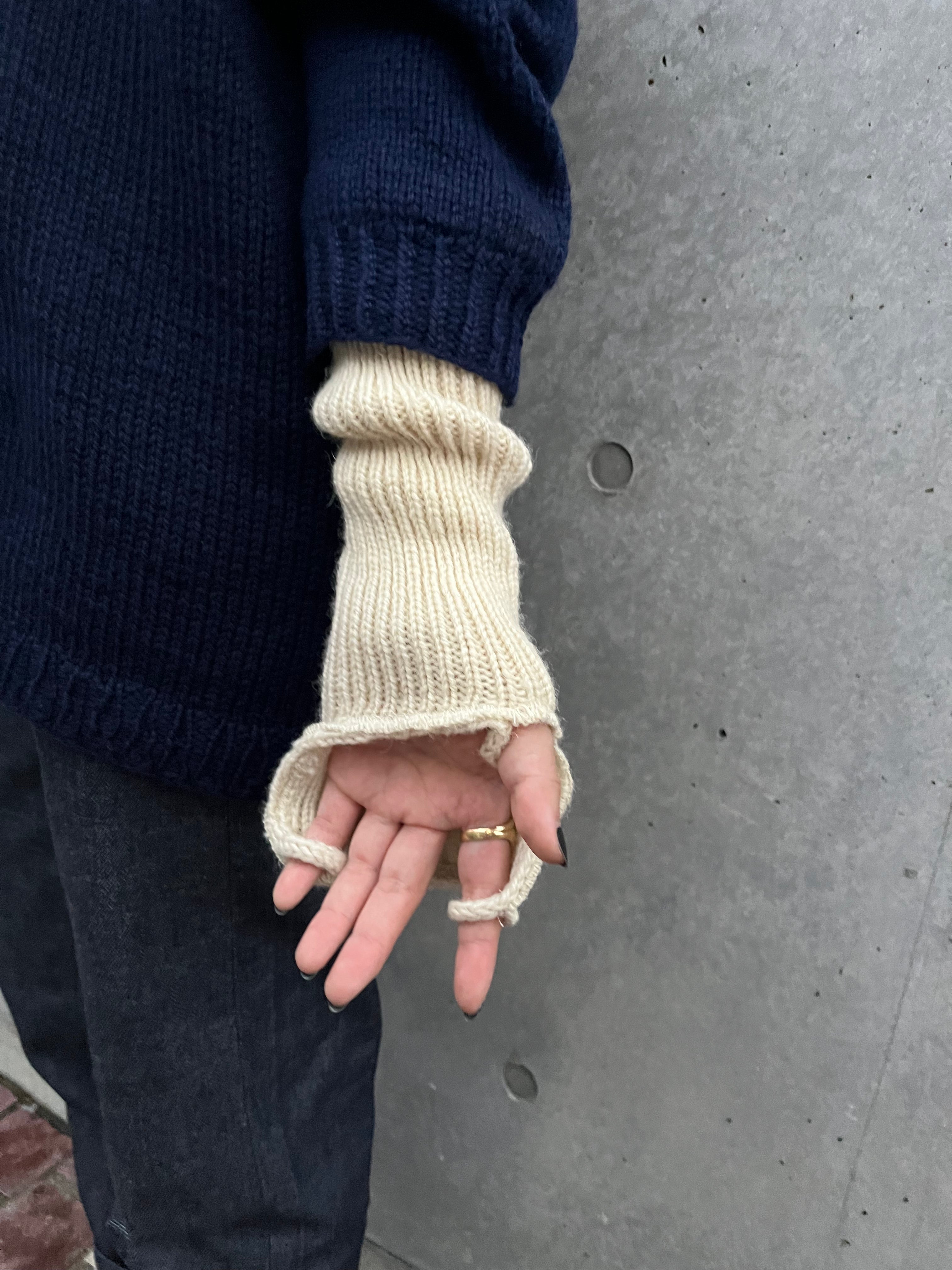 Woolen Arm Warmers - British