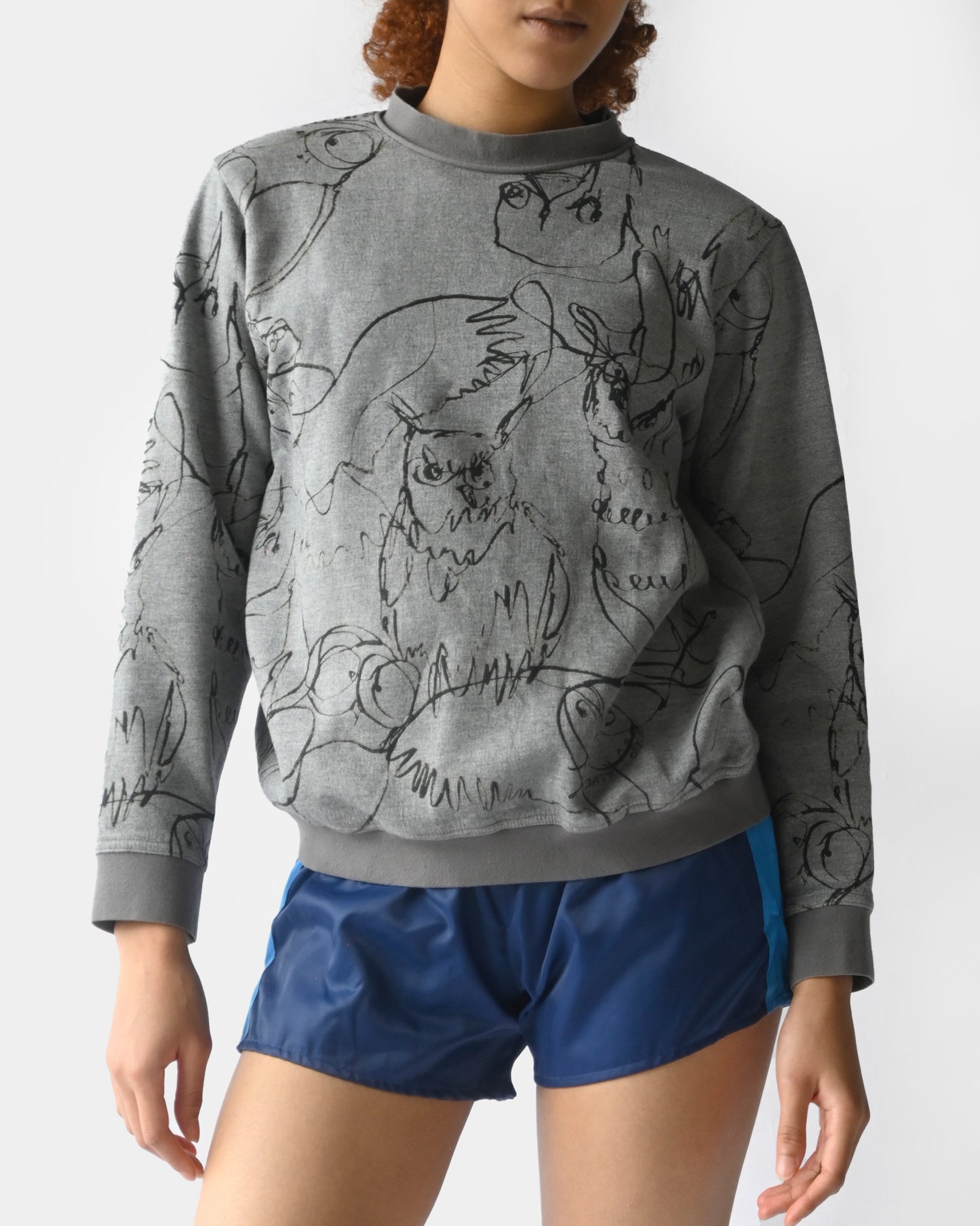 "LANVIN" Printed Sweatshirt