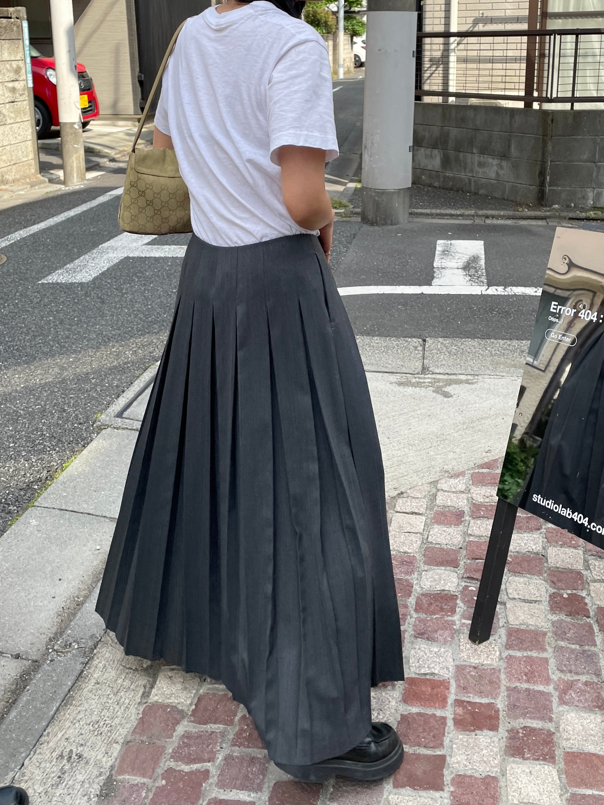 Angels Factory Pleated Skirt by 404