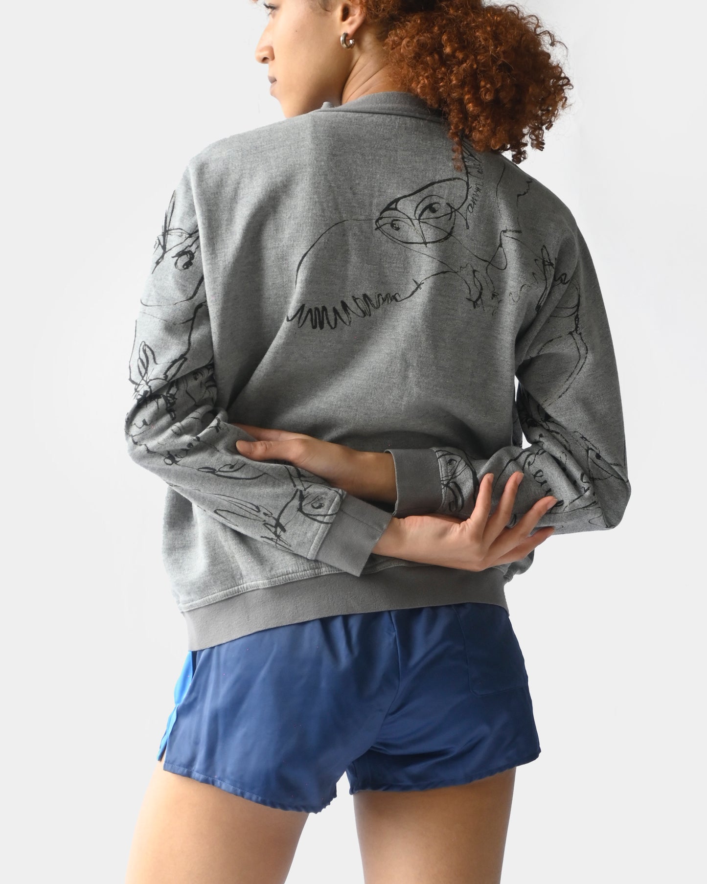 "LANVIN" Printed Sweatshirt