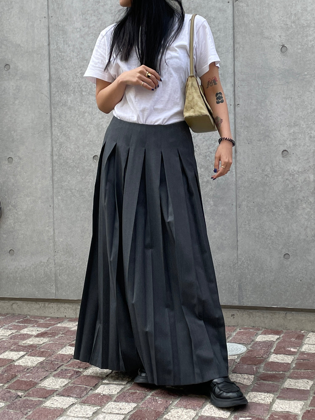 Angels Factory Pleated Skirt by 404