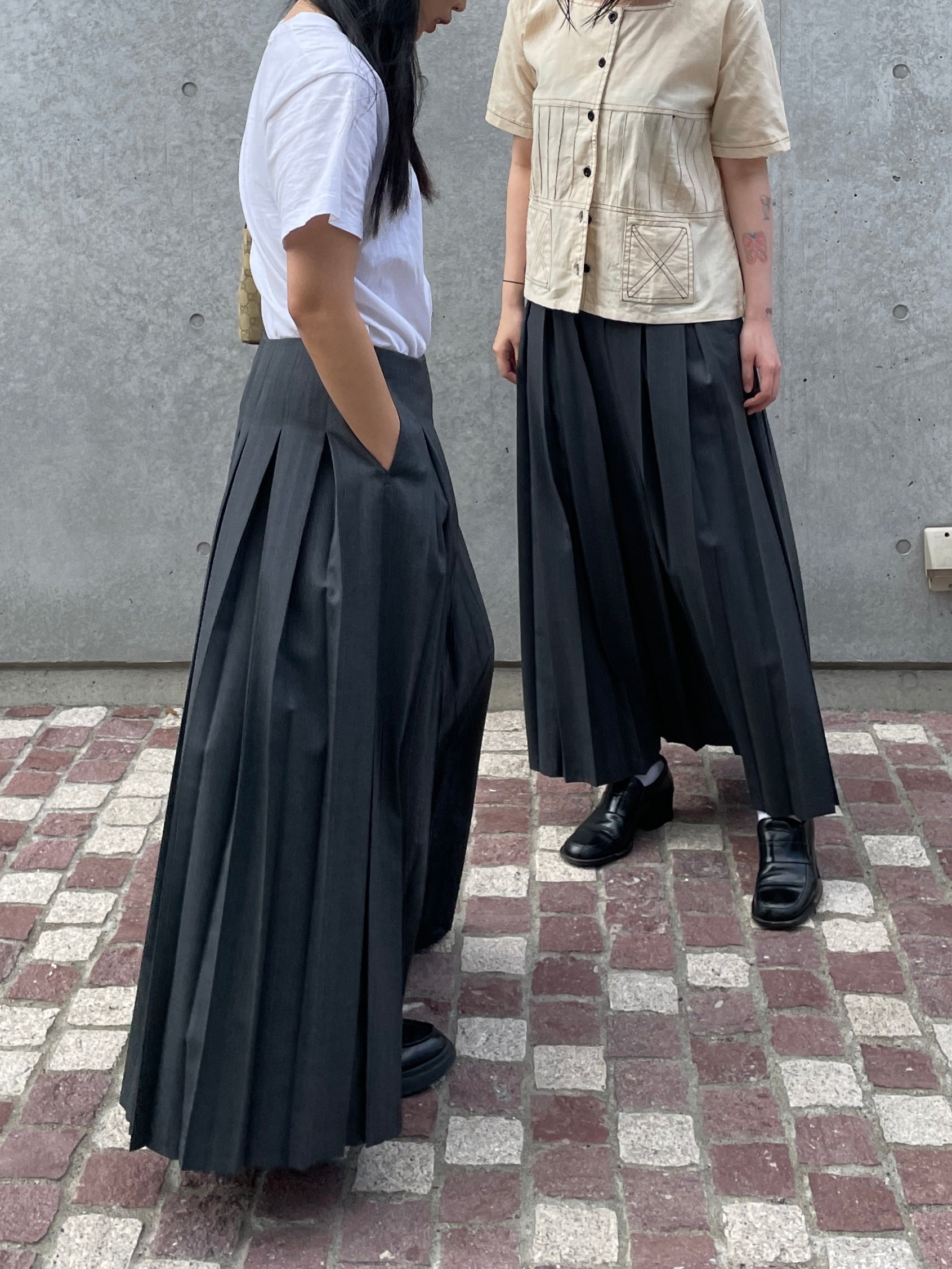 Angels Factory Pleated Skirt by 404