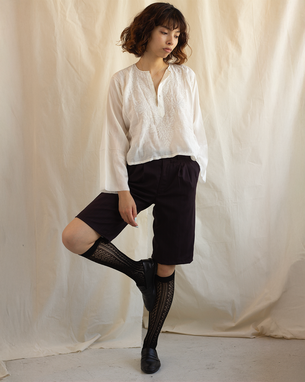 Lace Socks - Black