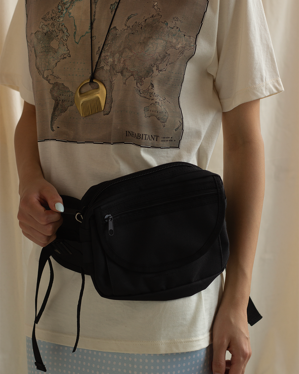 Black Waist Pack