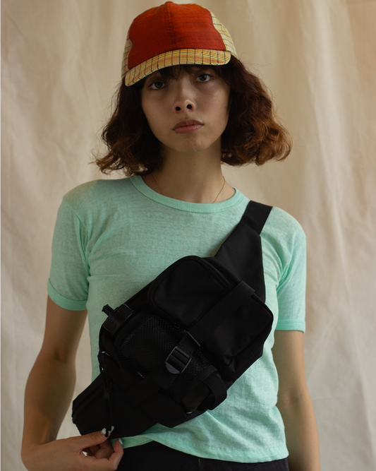 Waist Pack With Mesh Pocket