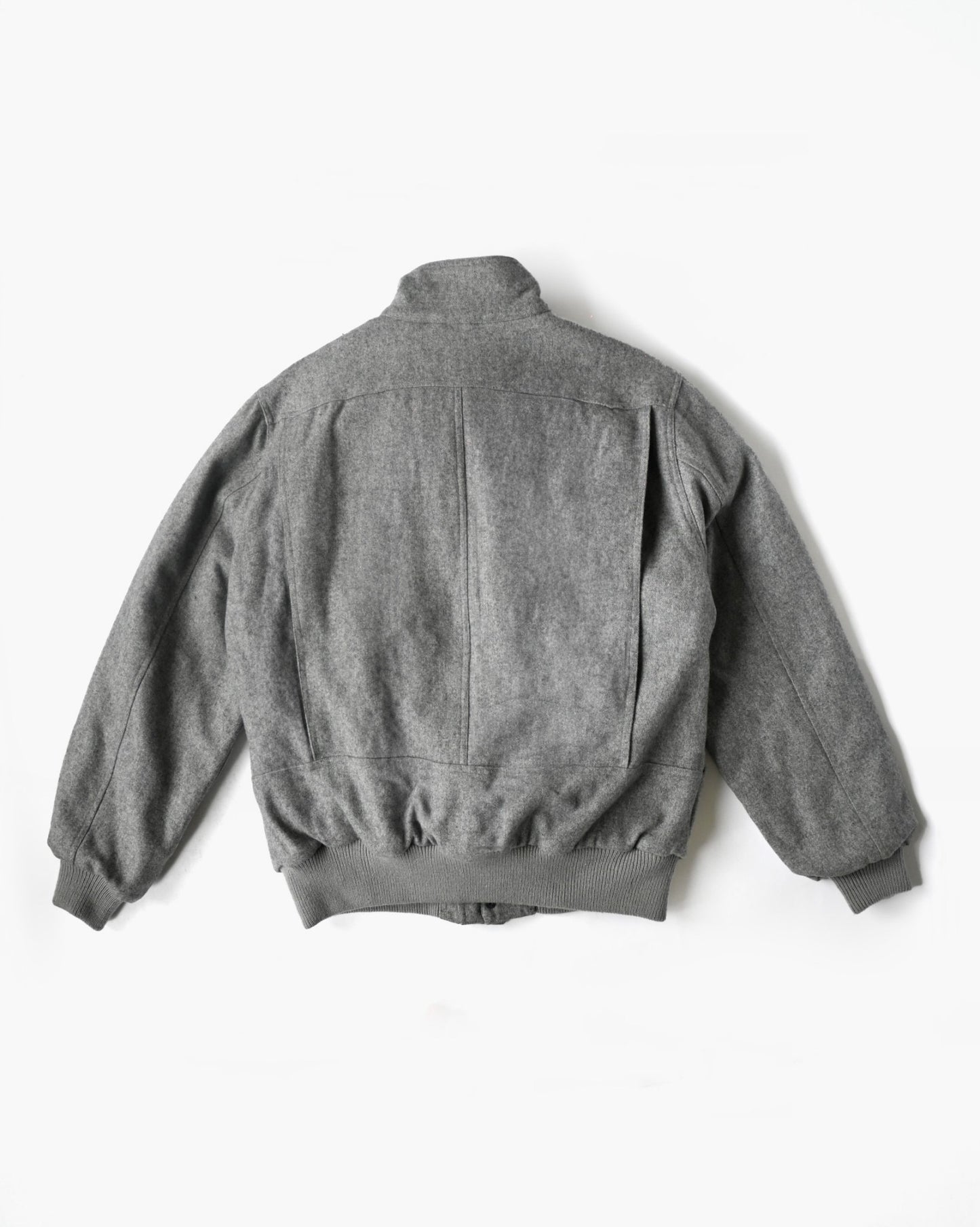 Wool Blouson Jacket