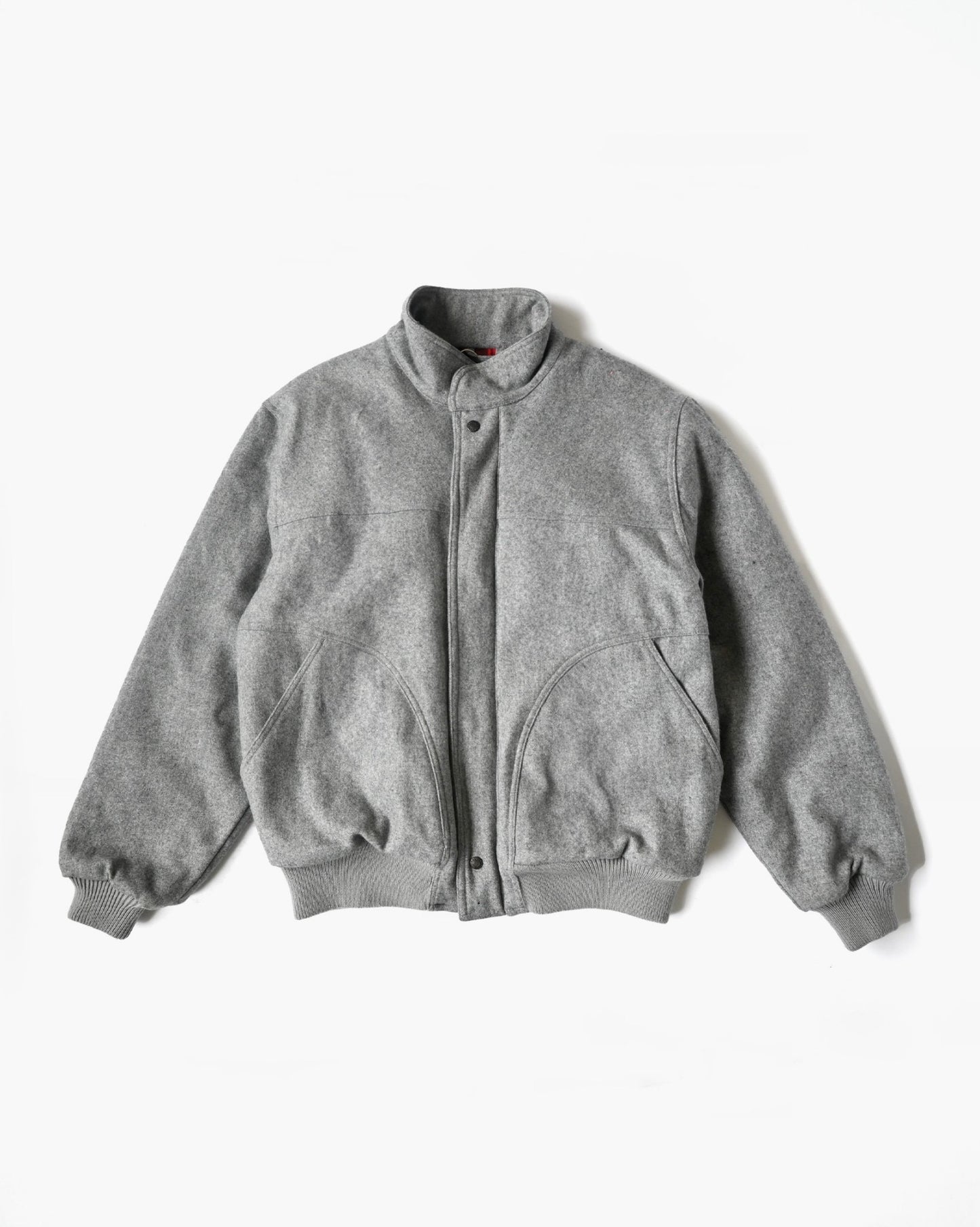 Wool Blouson Jacket