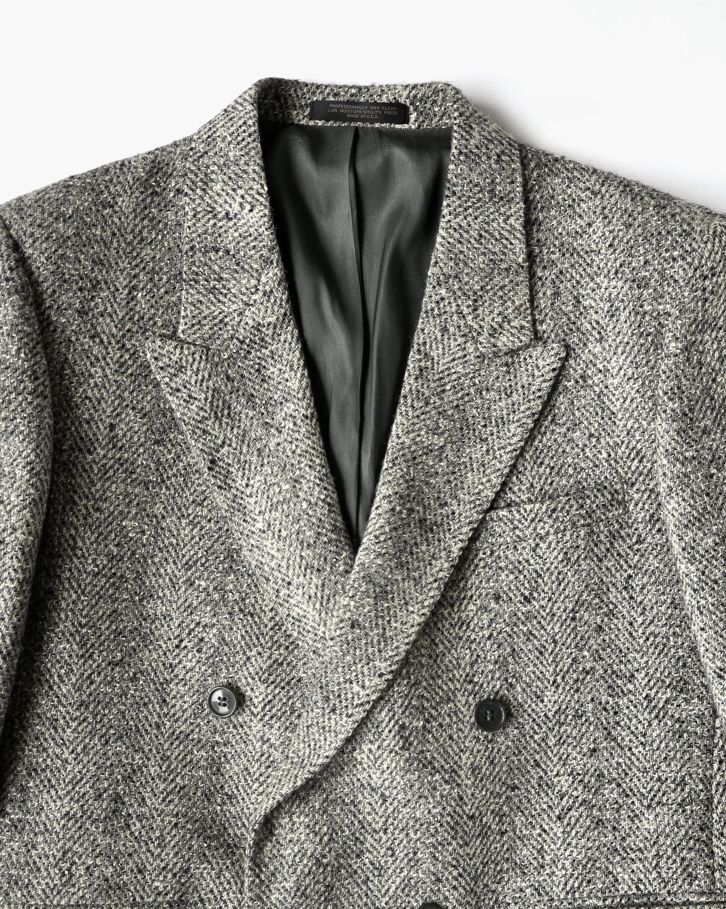 Wool Tweed Jacket