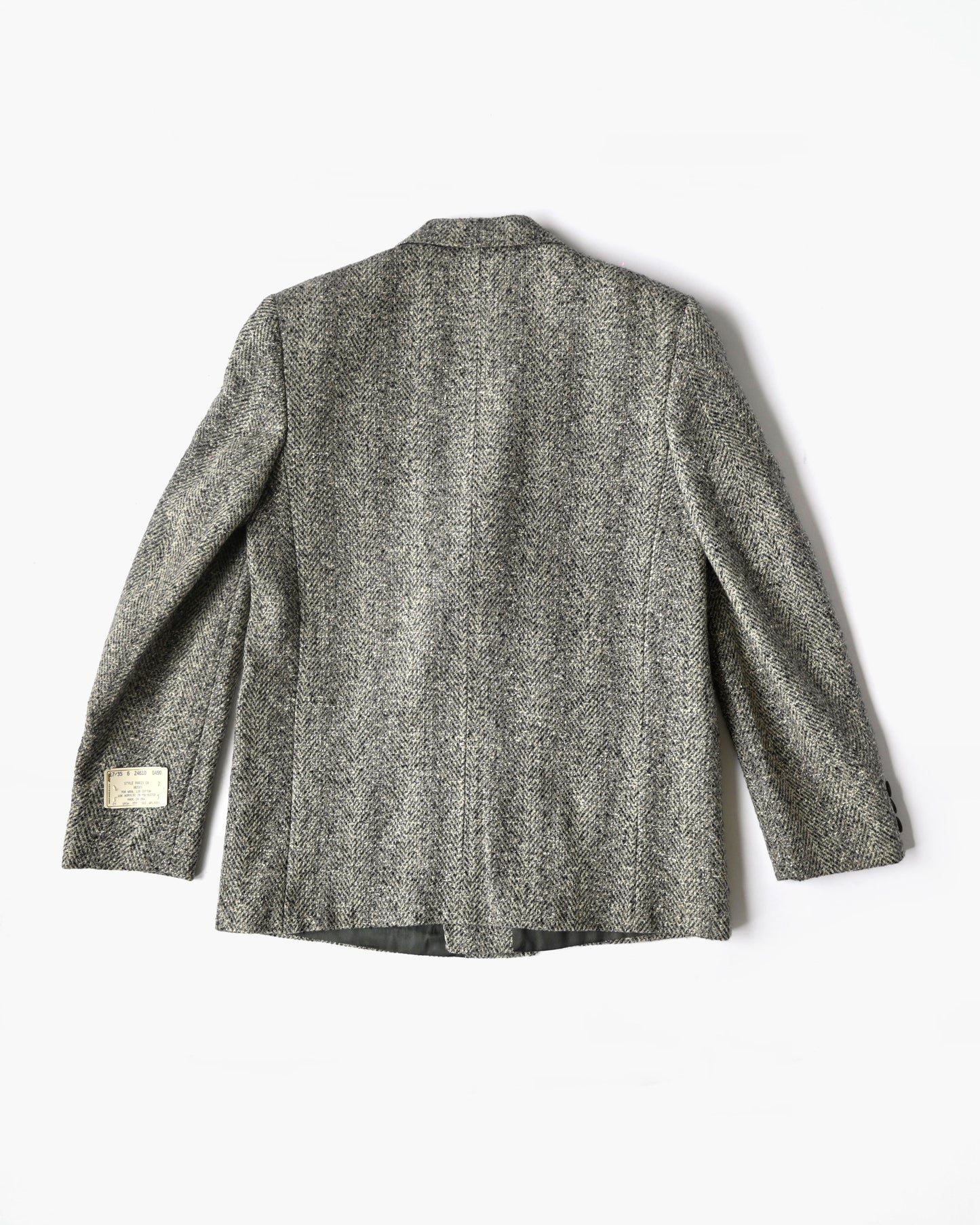 Wool Tweed Jacket