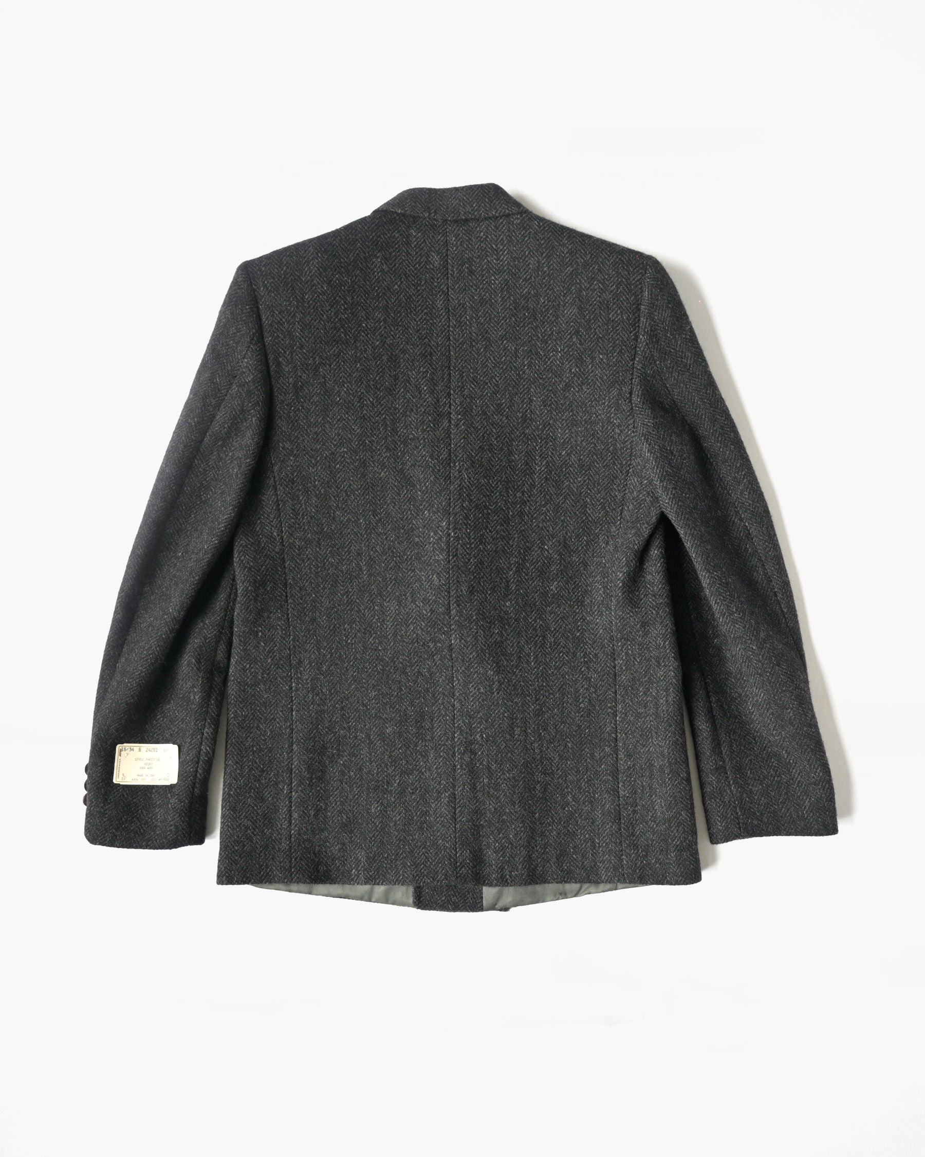 Wool Tweed Jacket
