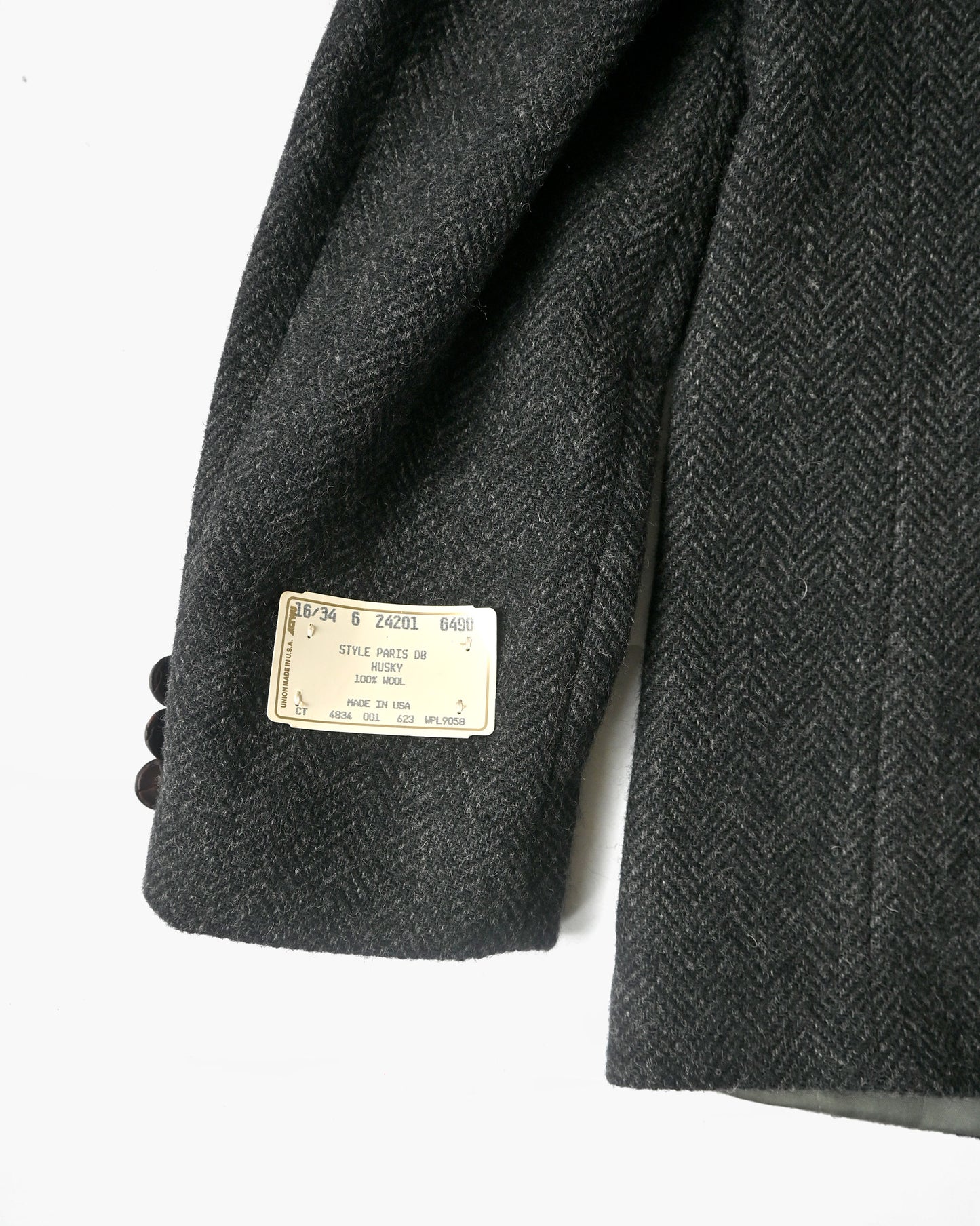 Wool Tweed Jacket