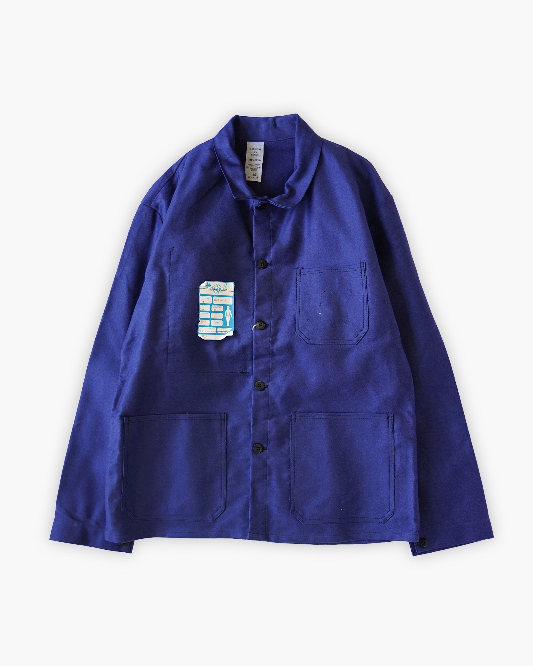 French Moleskin Work Jacket