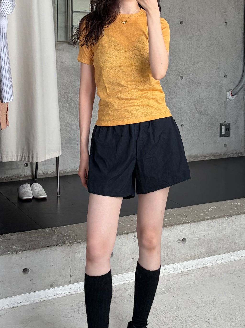 Poly-Cotton Easy Shorts