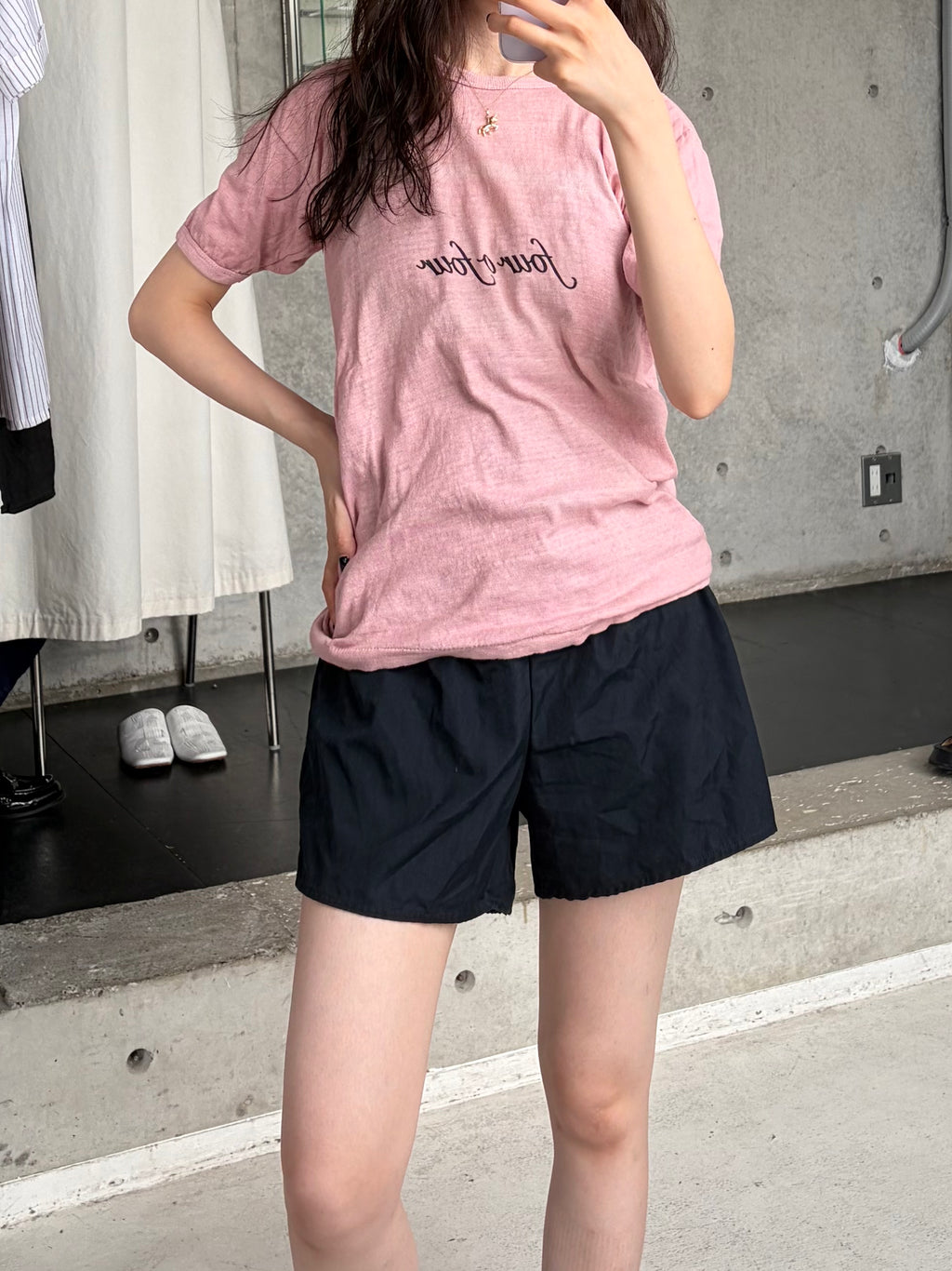 Poly-Cotton Easy Shorts
