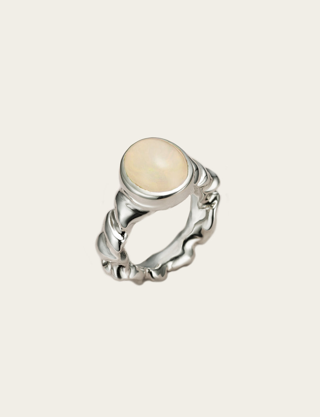 "Isabella Etou" Opal Crush Ring