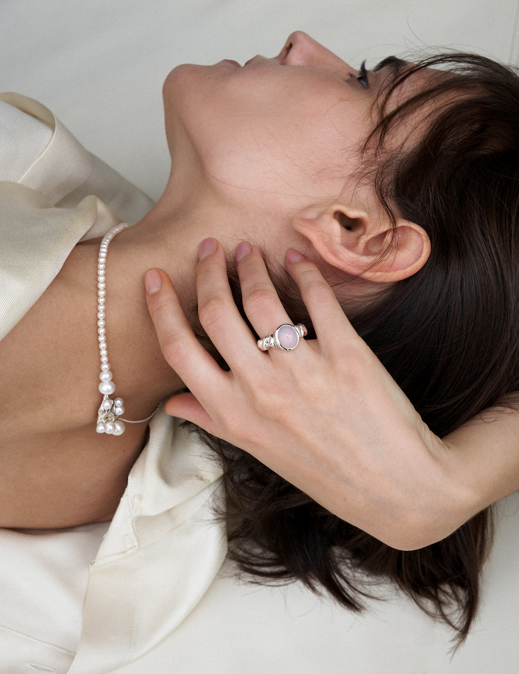 "Isabella Etou" Opal Crush Ring