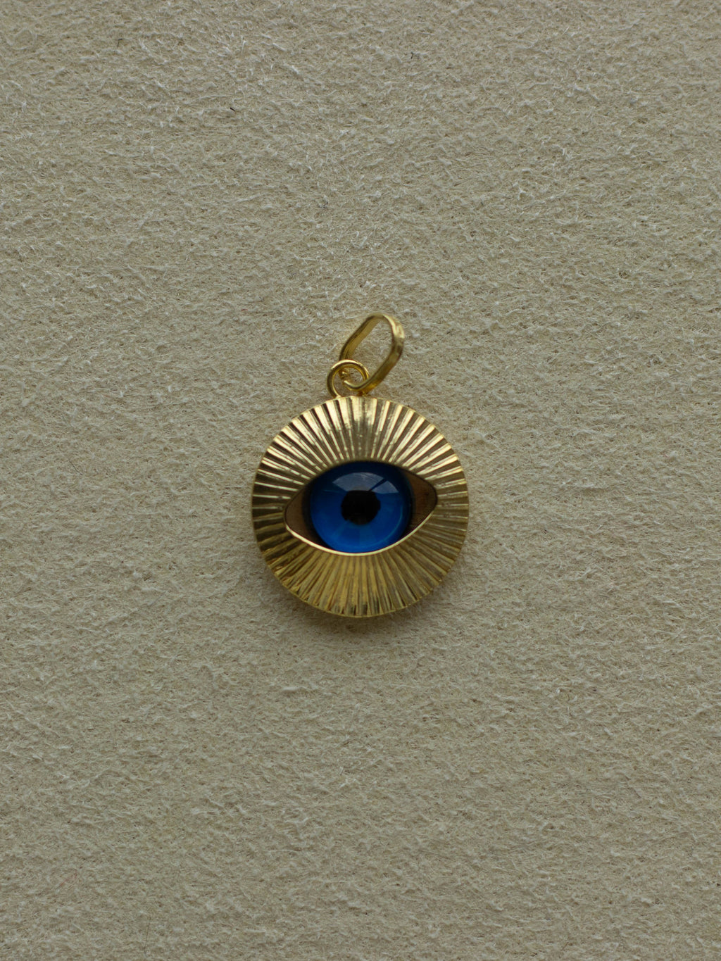 9ct Gold Evil Eye Charm (GDN-25SS011)