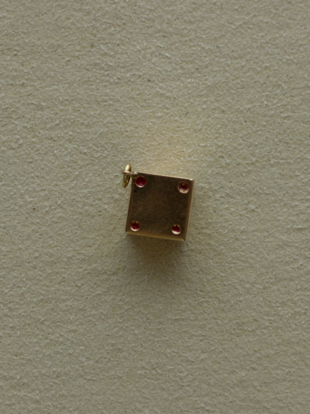 9ct Gold Dice Charm (GDN-25SS011)
