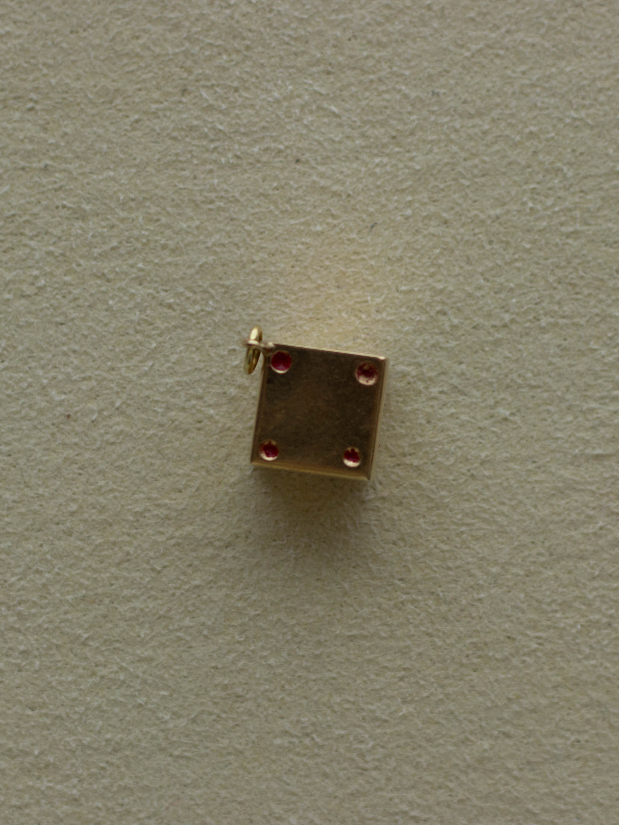 9ct Gold Dice Charm (GDN-25SS011)