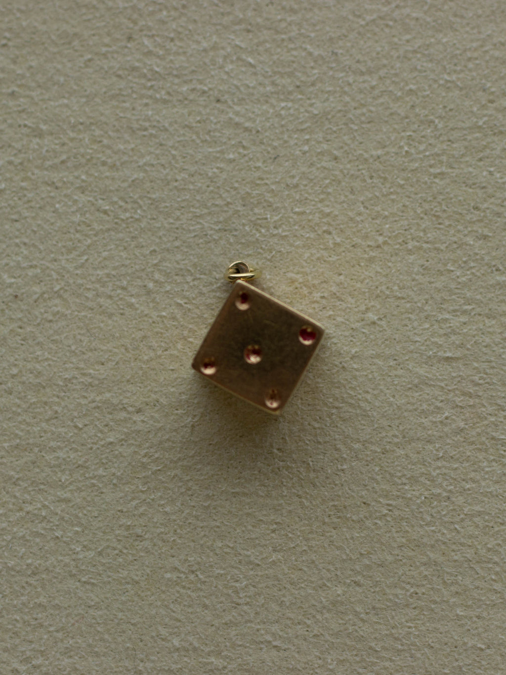 9ct Gold Dice Charm (GDN-25SS011)