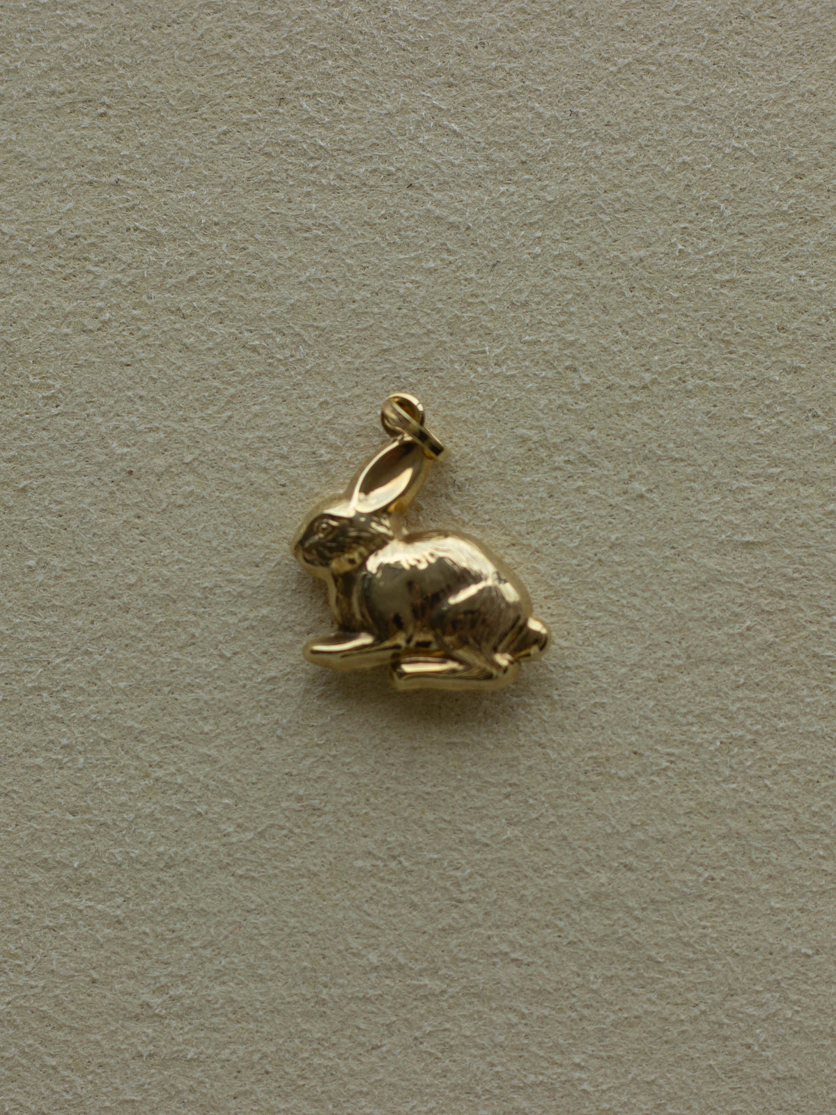 9ct Gold Rabbit Charm (GDN-25SS011)