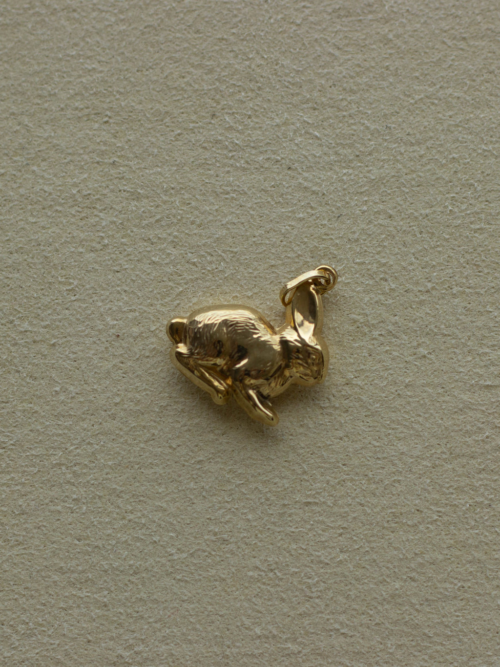 9ct Gold Rabbit Charm (GDN-25SS011)
