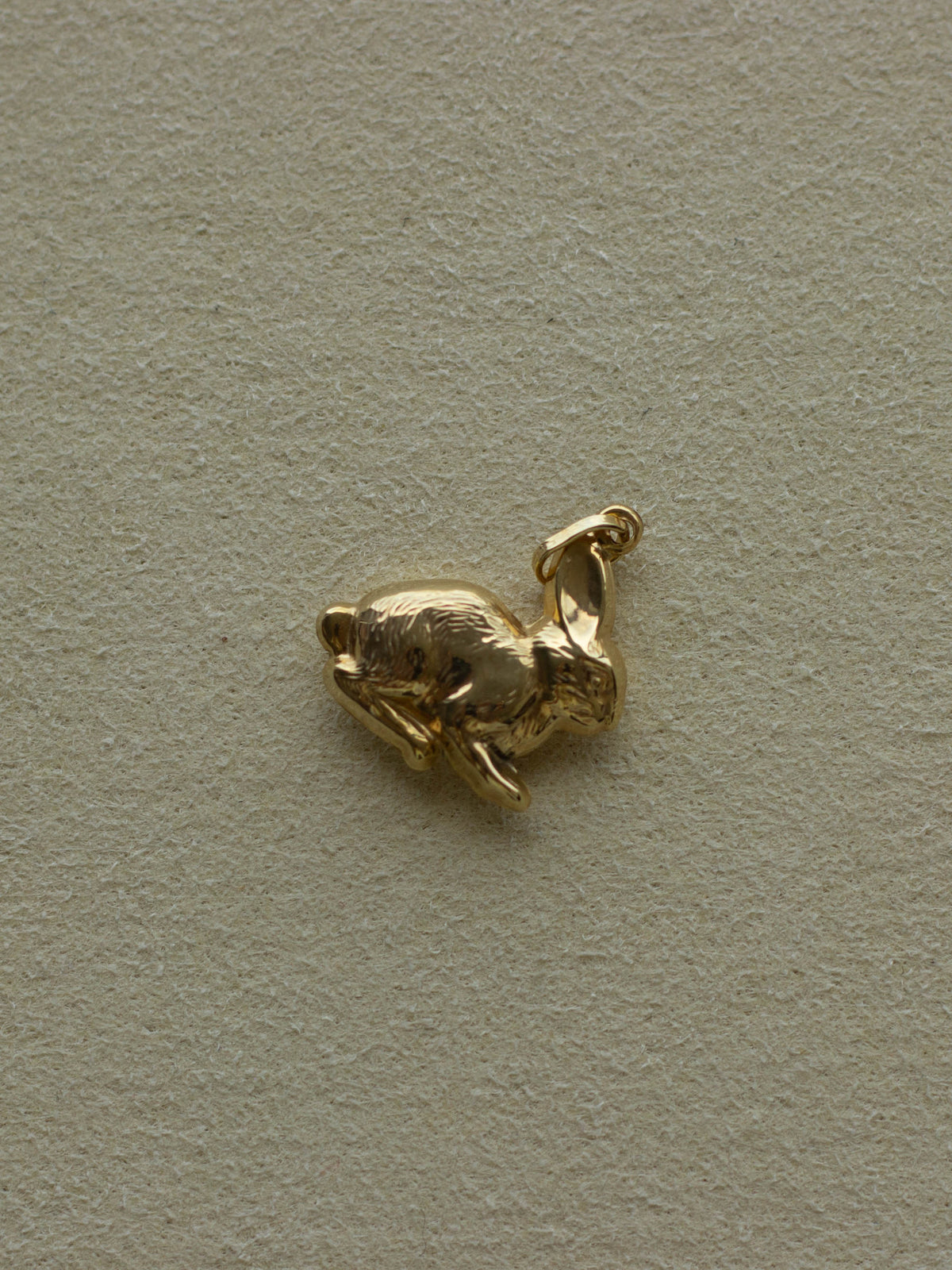 9ct Gold Rabbit Charm (GDN-25SS011)