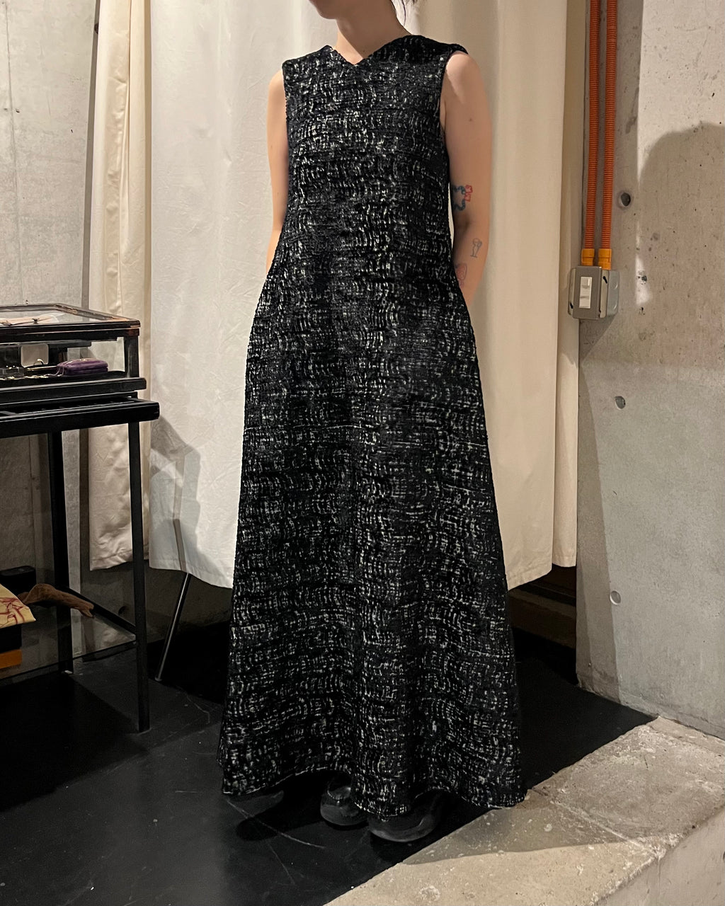 "RUOHAN" POINTS LUZON DRESS