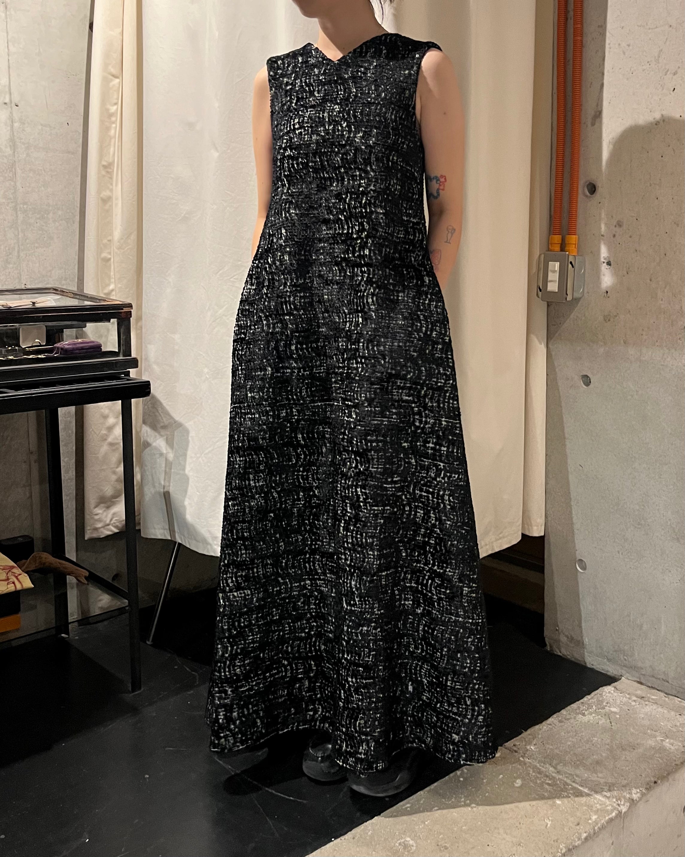 "RUOHAN" POINTS LUZON DRESS